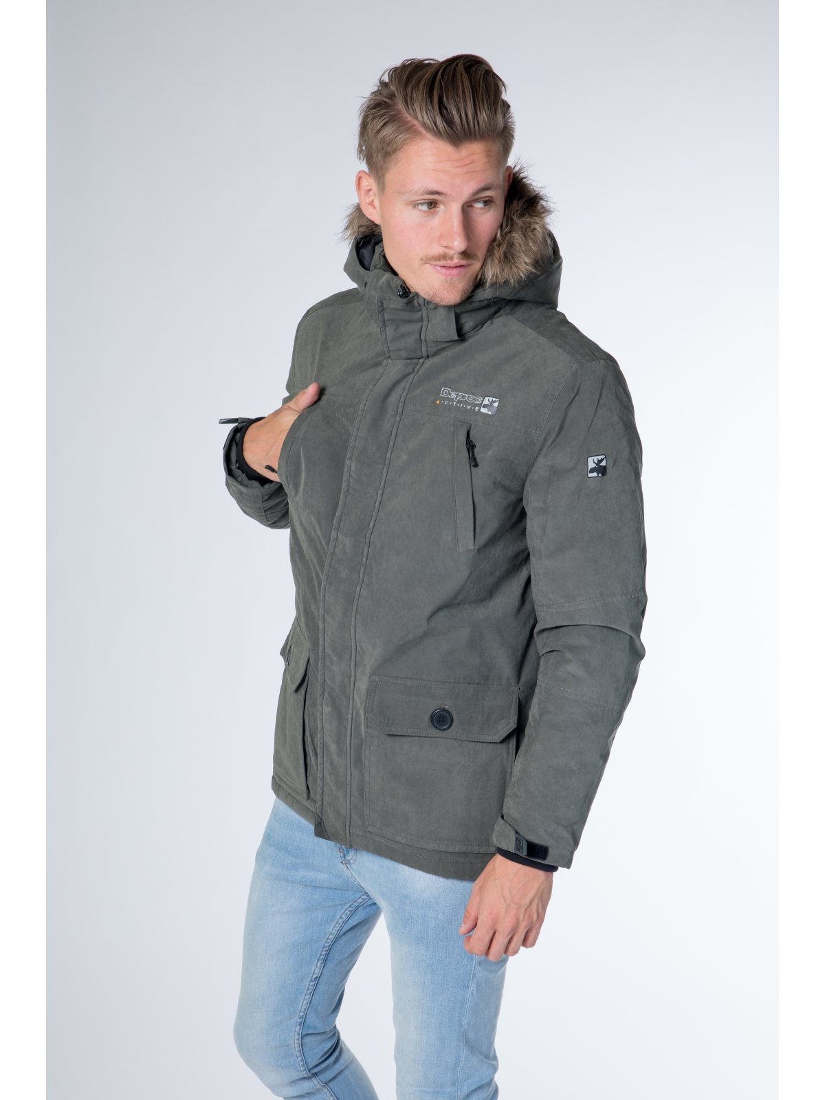 DEPROC Active Funktionsparka URBAN ELLIOT MEN günstig online kaufen