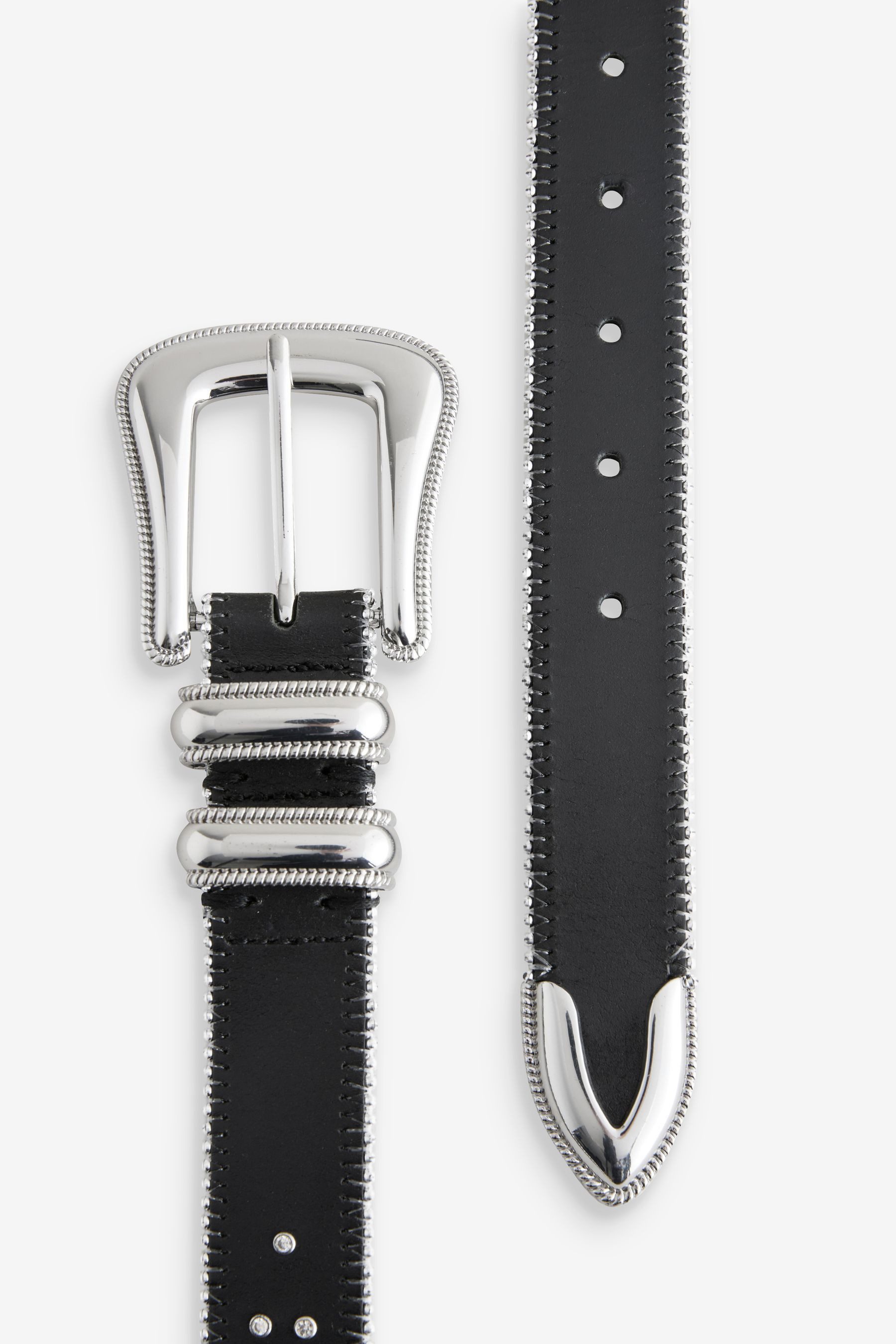 Next Ledergürtel Regular Fit Ledergürtel im günstig online kaufen