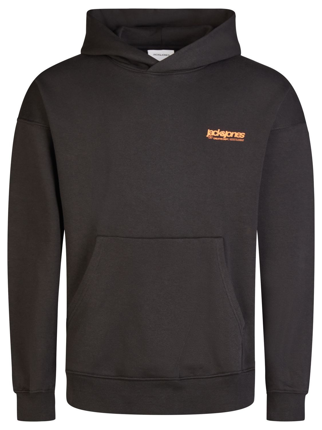 Jack & Jones Kapuzenpullover Herren Hoodie JJEURBAN EDGE Relaxed Fit Sweatshirt mir Kängurutasche