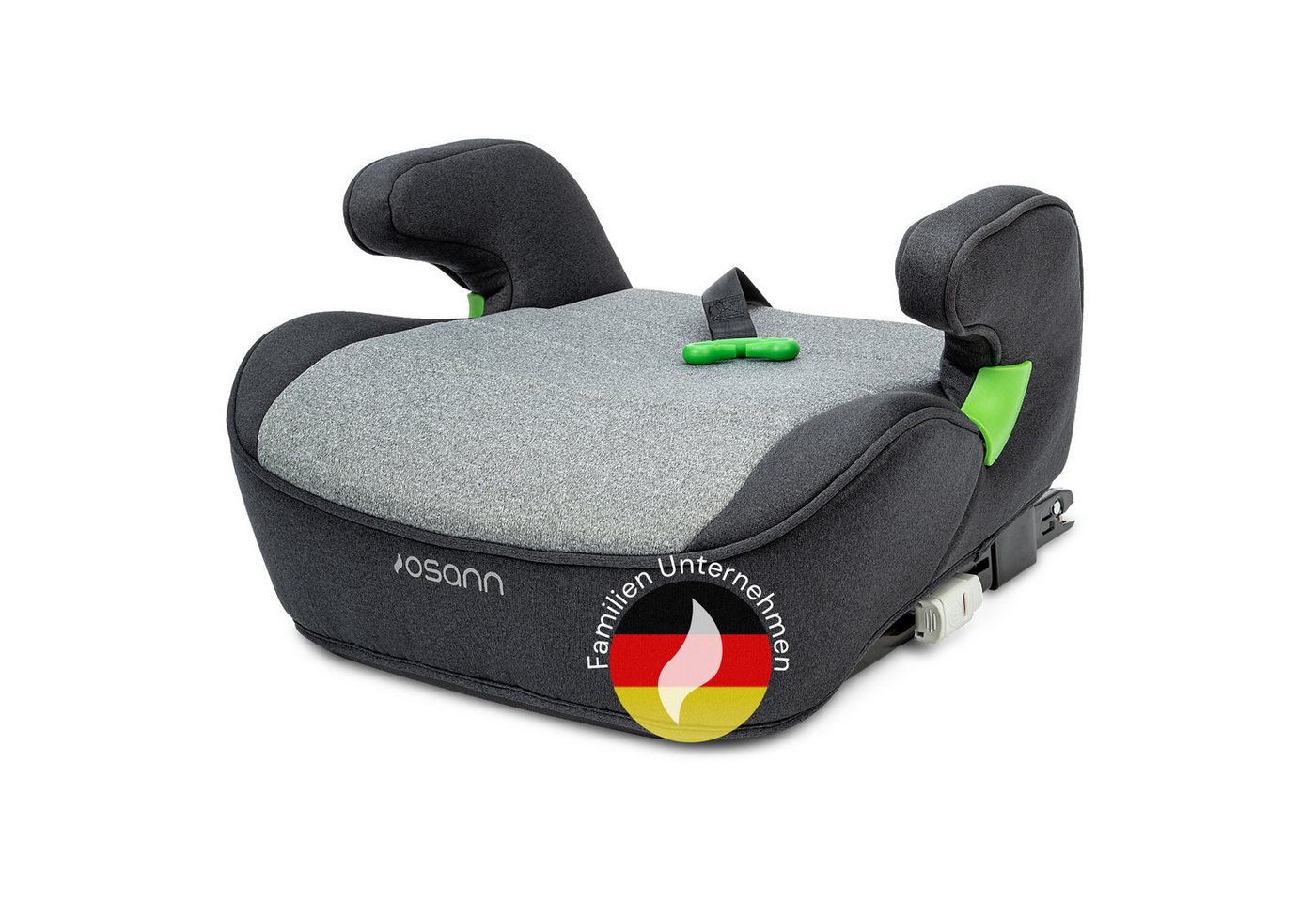 Osann Kindersitzerhöhung Lux Isofix i-Size, ab: 7 Jahren, bis: 12 Jahre, ab: 126 cm, bis: 150 cm, Sitzerhöhung Auto Kinder mit Isofix ab 126cm, Sitzschale, Booster