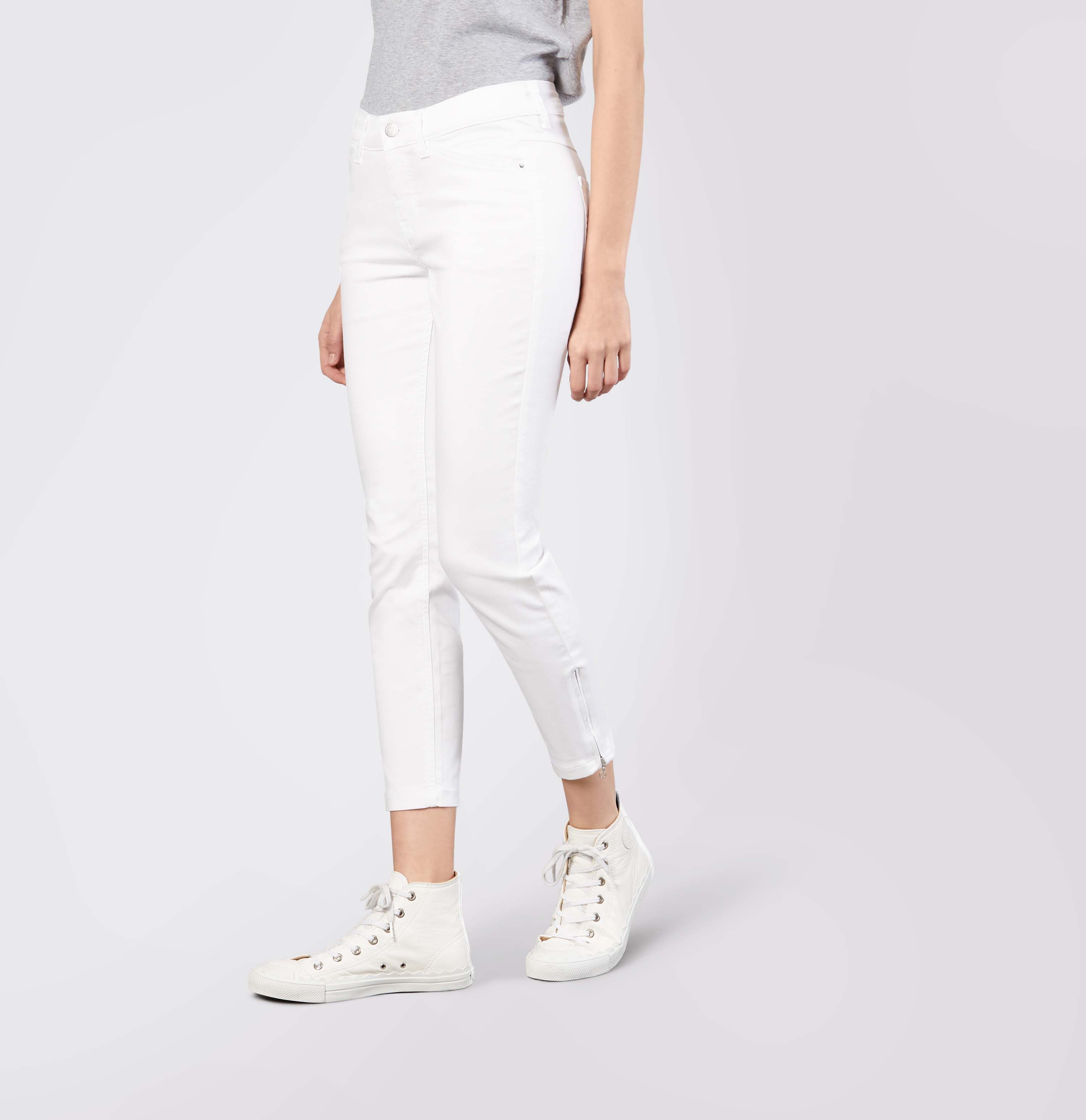 MAC 7/8-Jeans Dream Chic verkürzte Form mit Reißverschluss