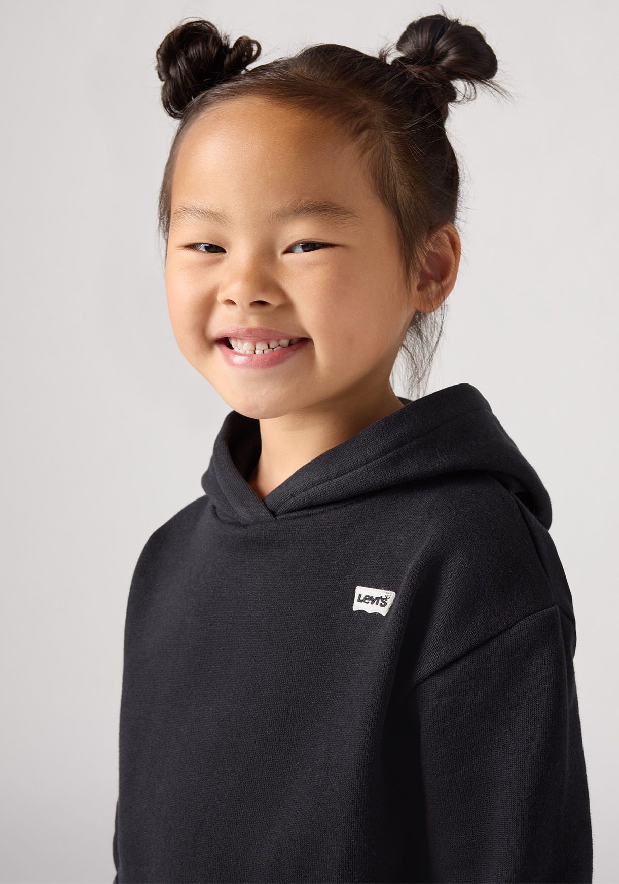 Levi's® Kids Hoodie mit seitlichen Taschen for GIRLS