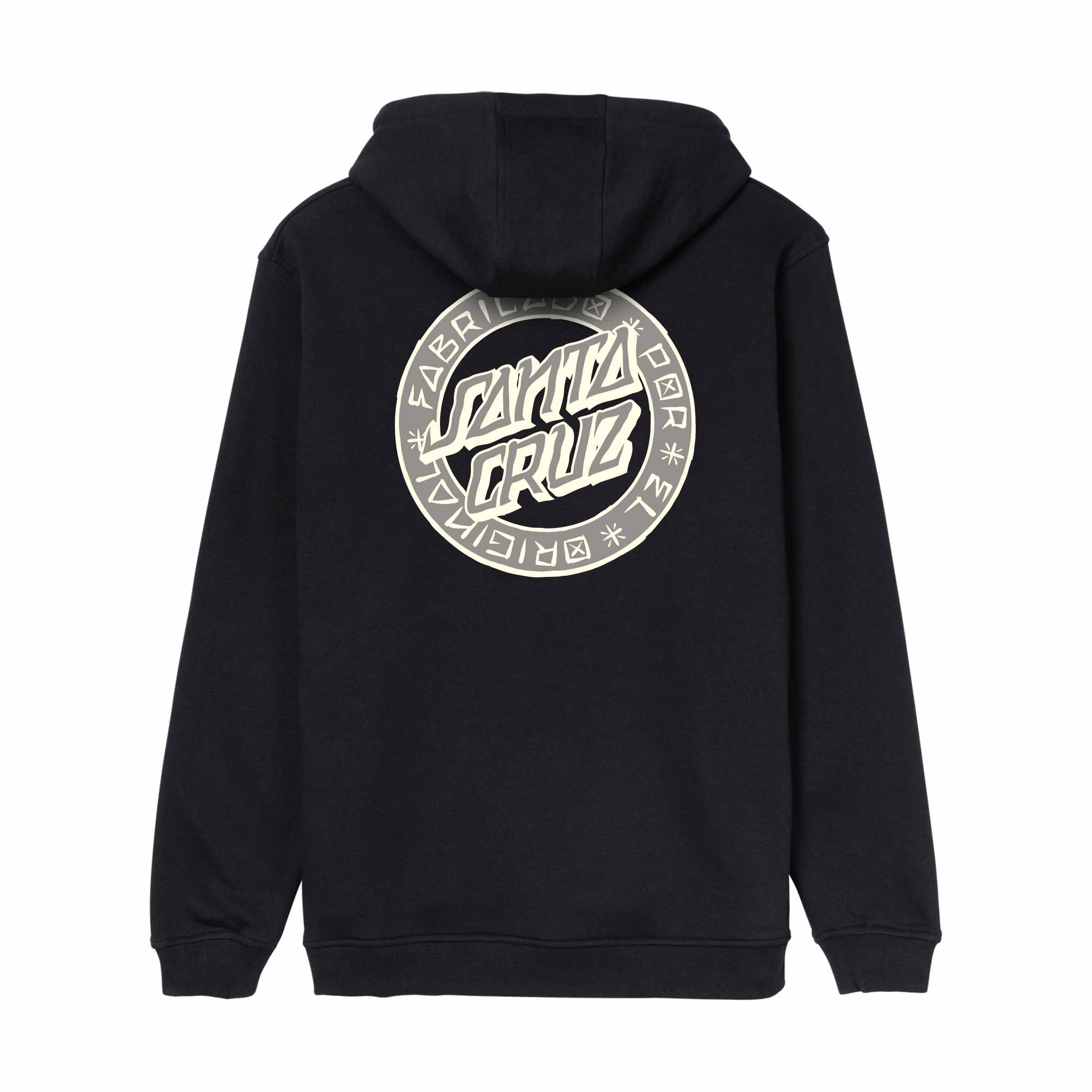 Santa Cruz Kapuzenpullover LOCO DOT HOOD für Erwachsene, sportlicher Stil, für sportliche Aktivitäten