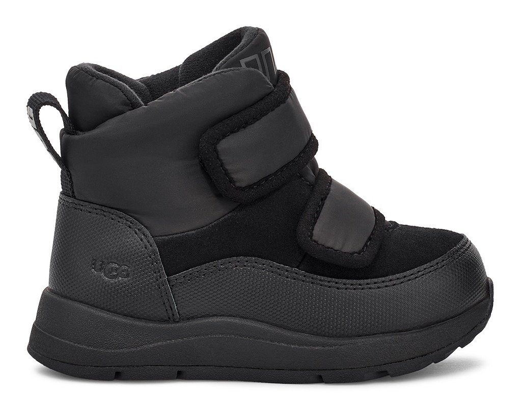 mit Winterboots YOSE wasserabweisender BLACK PUFFER T Imprägnierung UGG