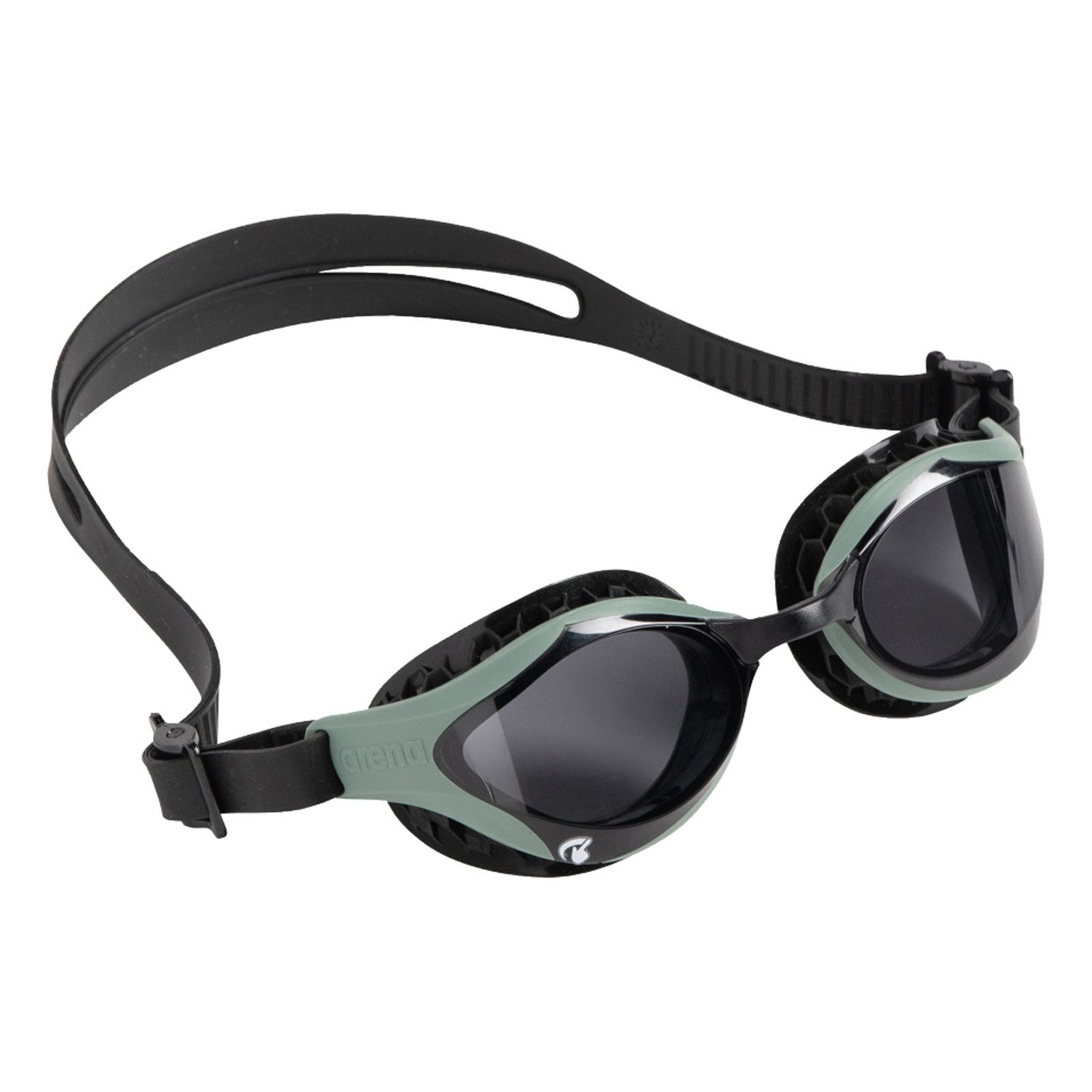 Arena Schwimmbrille Air Bold Swipe, mit Swipe Anti-Fog-Technologie