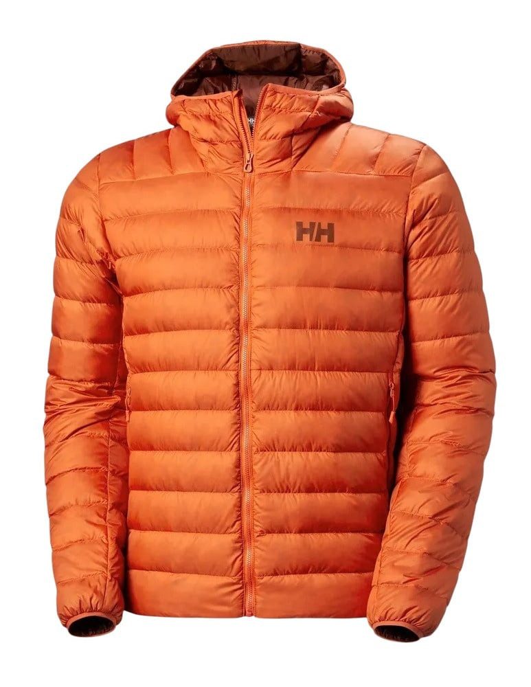 Helly Hansen Funktionsjacke Daunenjacke Verglas Hooded Down Jacket 2.0 orange Herren