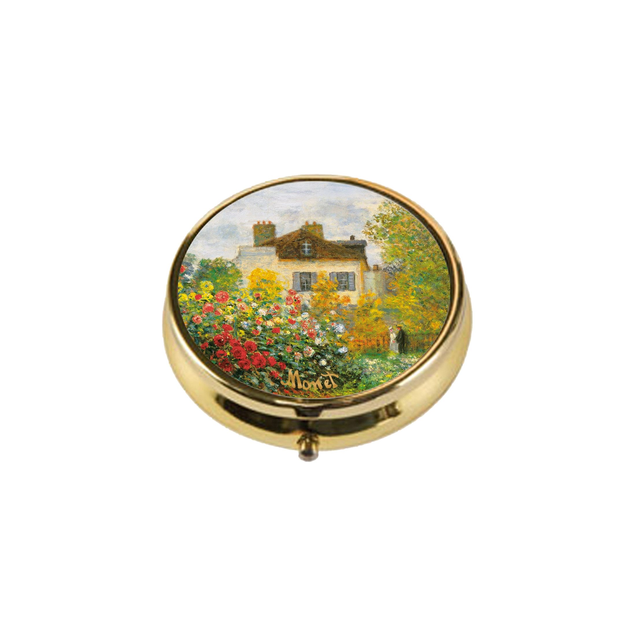 Goebel Pillendose Goebel Artis Orbis Claude Monet 'Pillendose - Das Künstlerhaus'