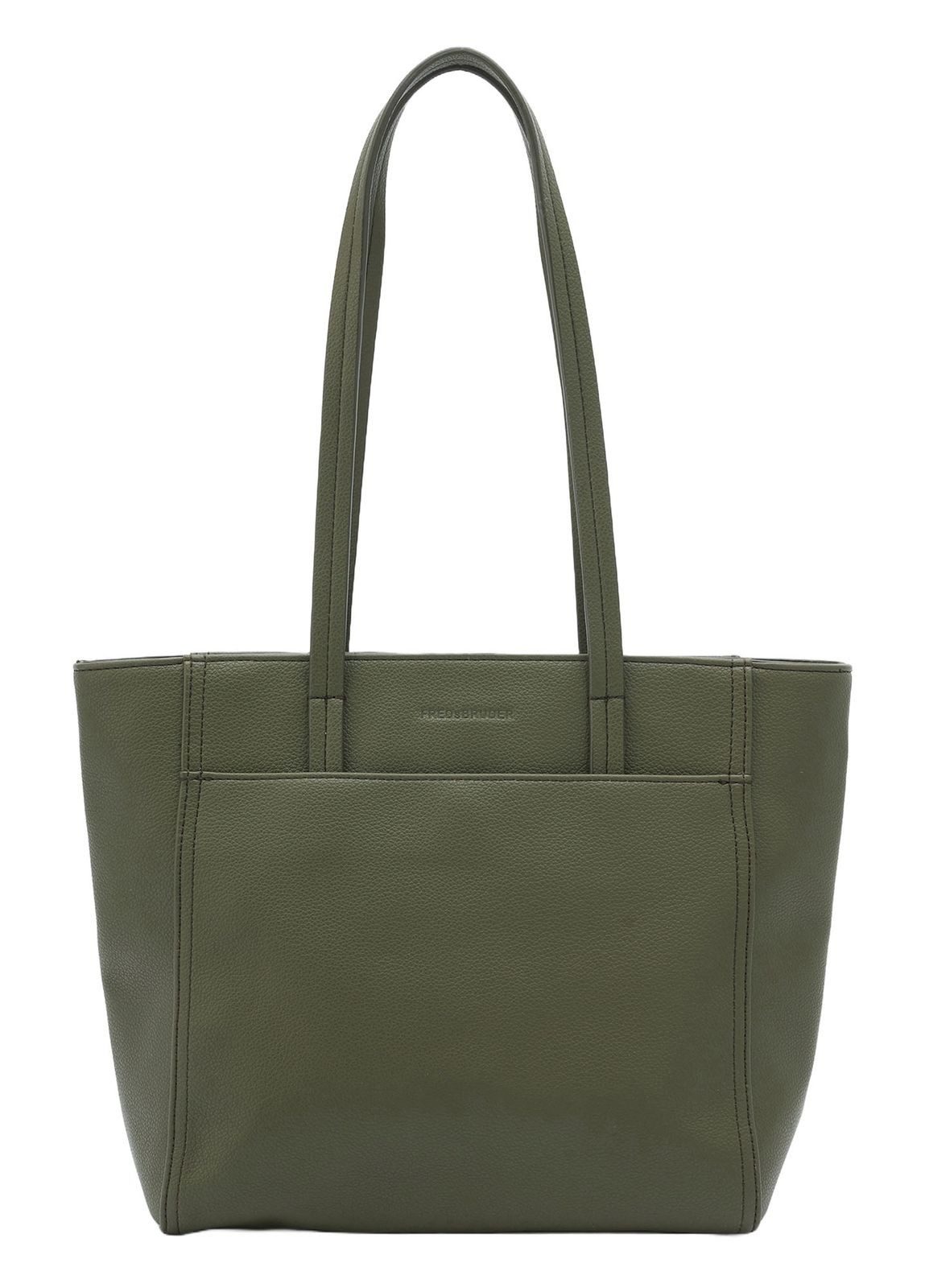 FREDsBRUDER Shopper Shopper, aus echtem Leder