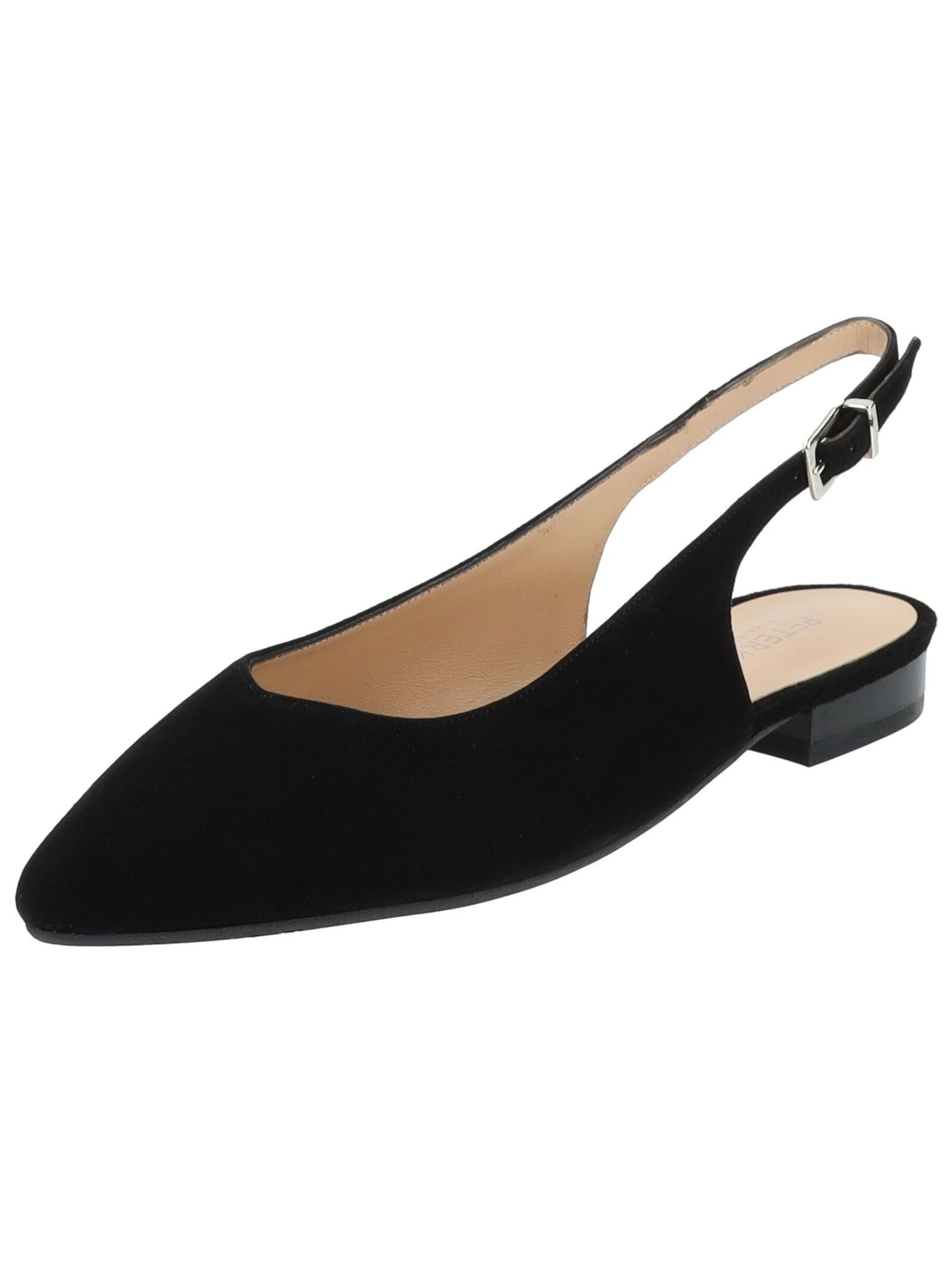 Ballerinas Veloursleder . Ballerina