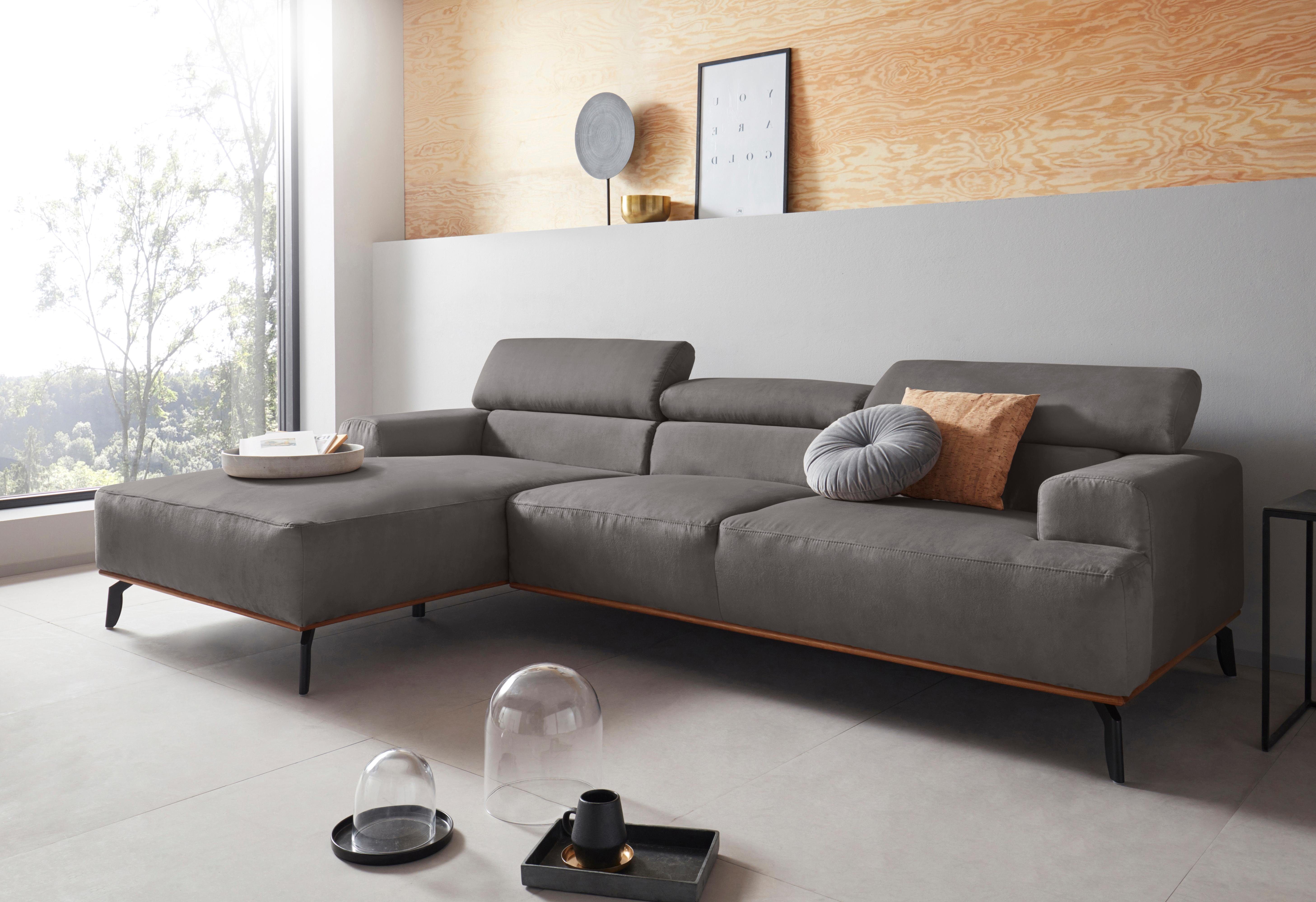 Places of Style Ecksofa Carlo L-Form, günstig online kaufen