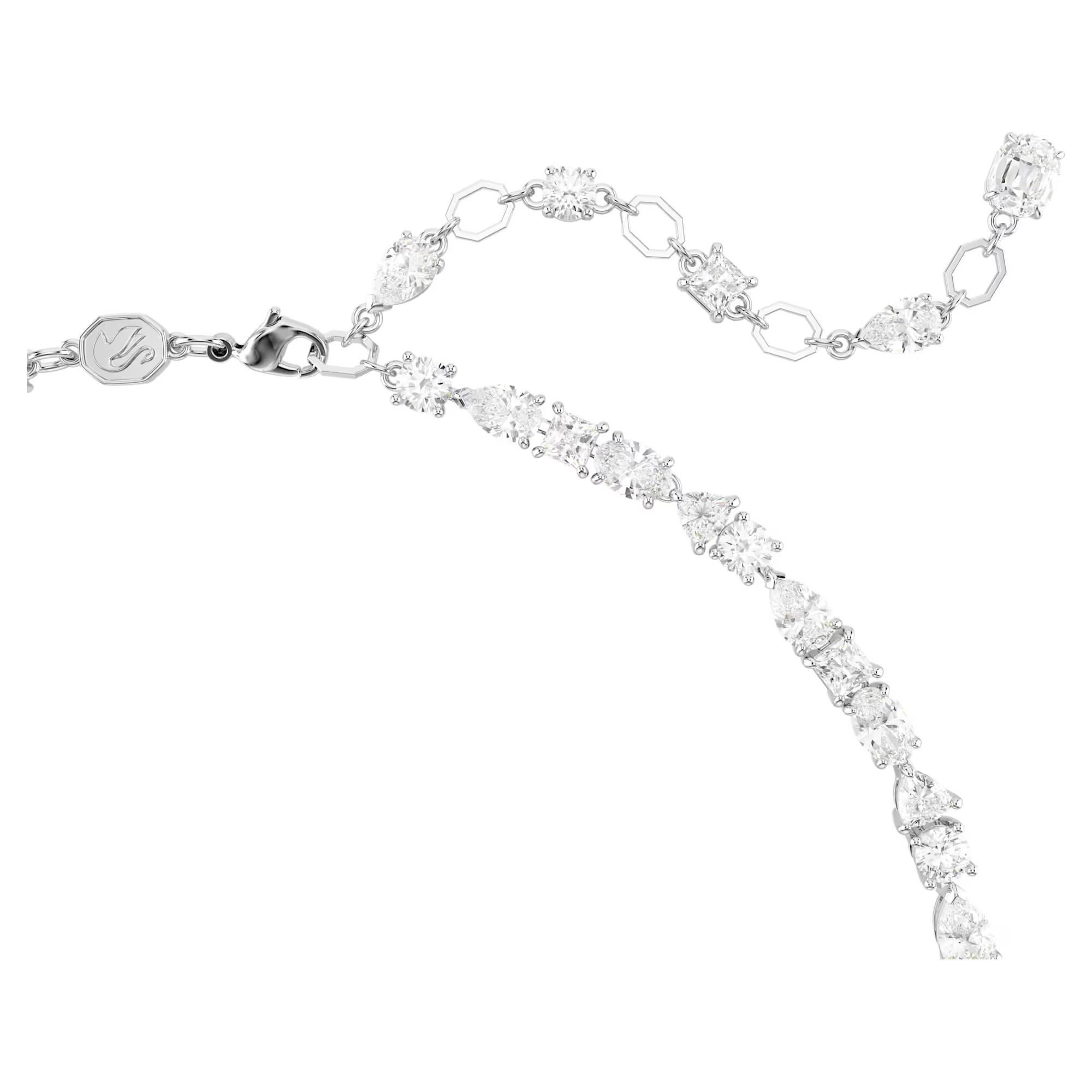 Swarovski Ohrring und Ketten Set Mesmera 5674306 – Bild 3 von 5