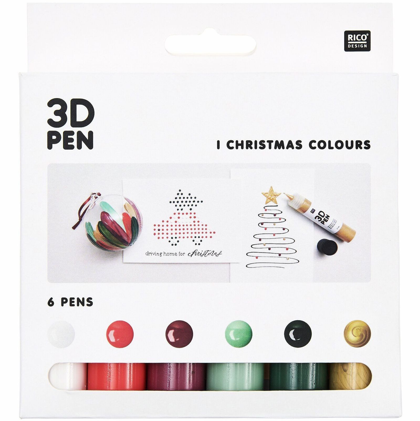 Rico Design Künstlerstift 3D Pen