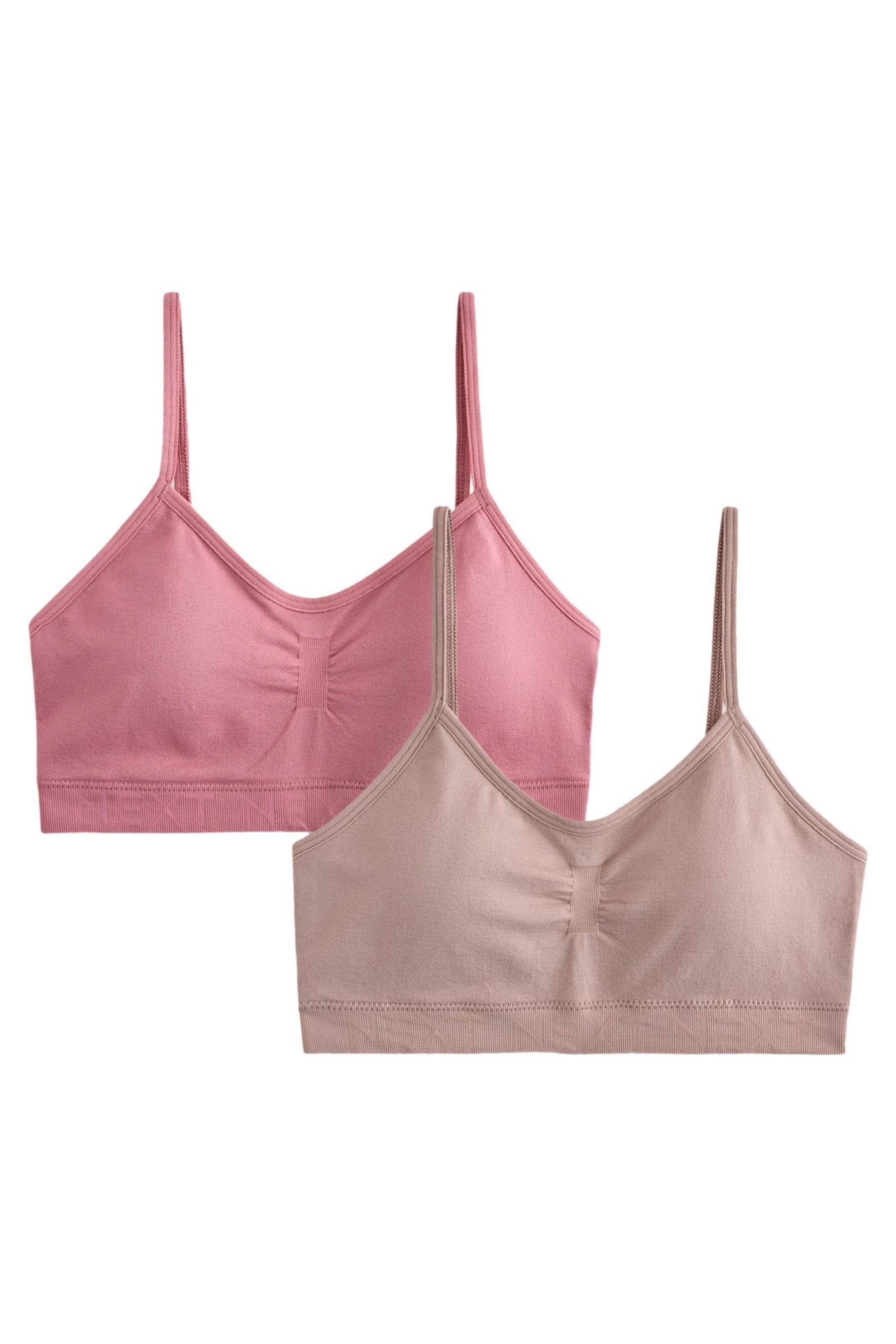 Next Crop-Top Nahtlose Crop-Tops 2er-Pack (2-tlg)