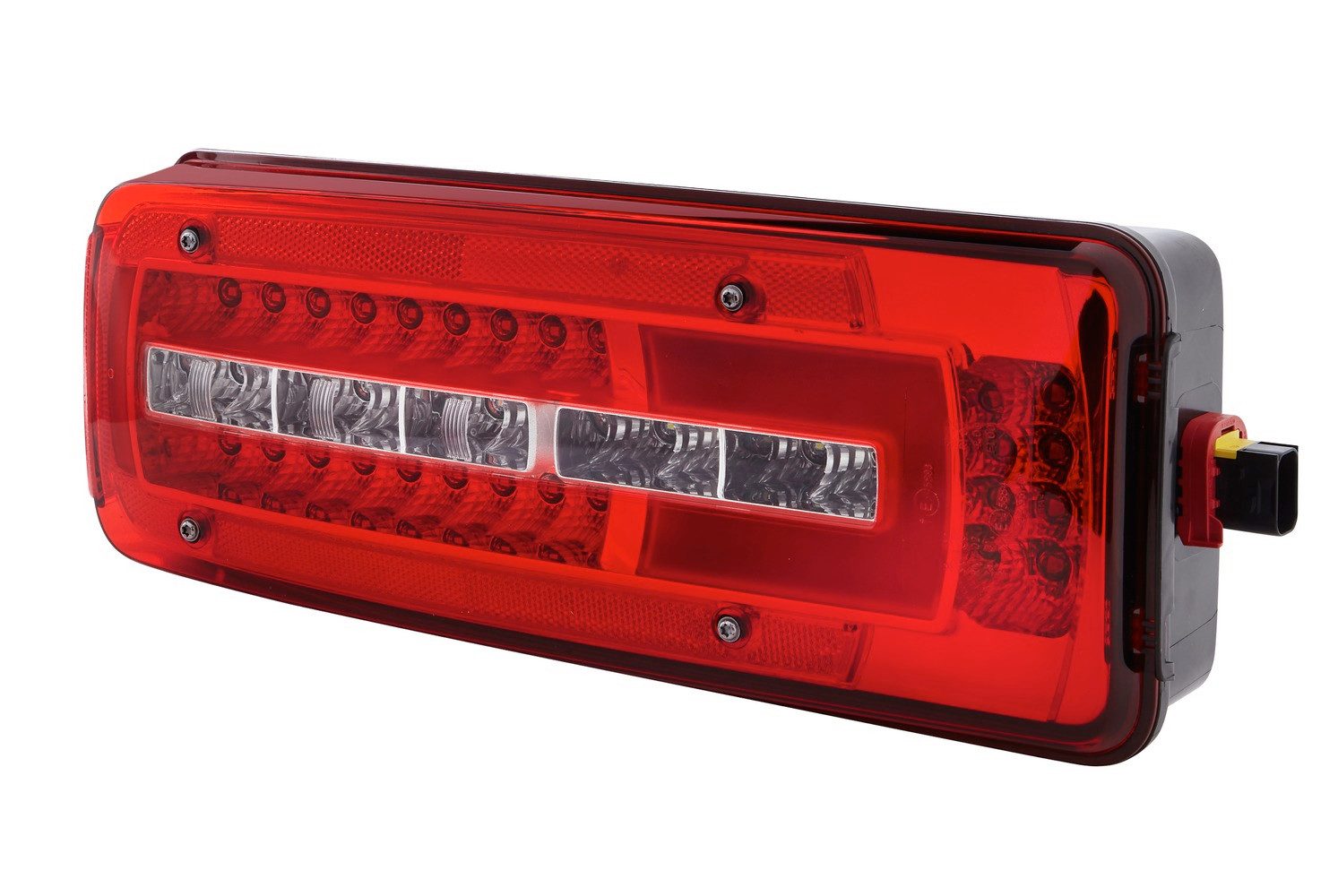 Hella LED Deckenleuchte HELLA 2VD 012 381-211 Heckleuchte - Truck Full LED - LED - 24V - Anbau
