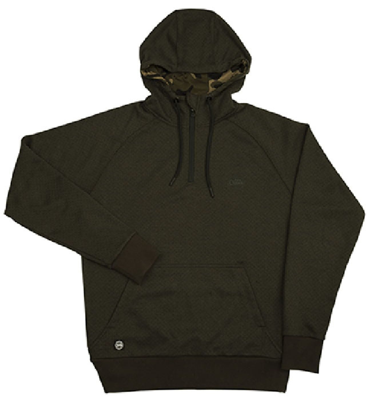 FOX International Kapuzenpullover Fox Chunk Dark Olive Hoodie - Angelpullover
