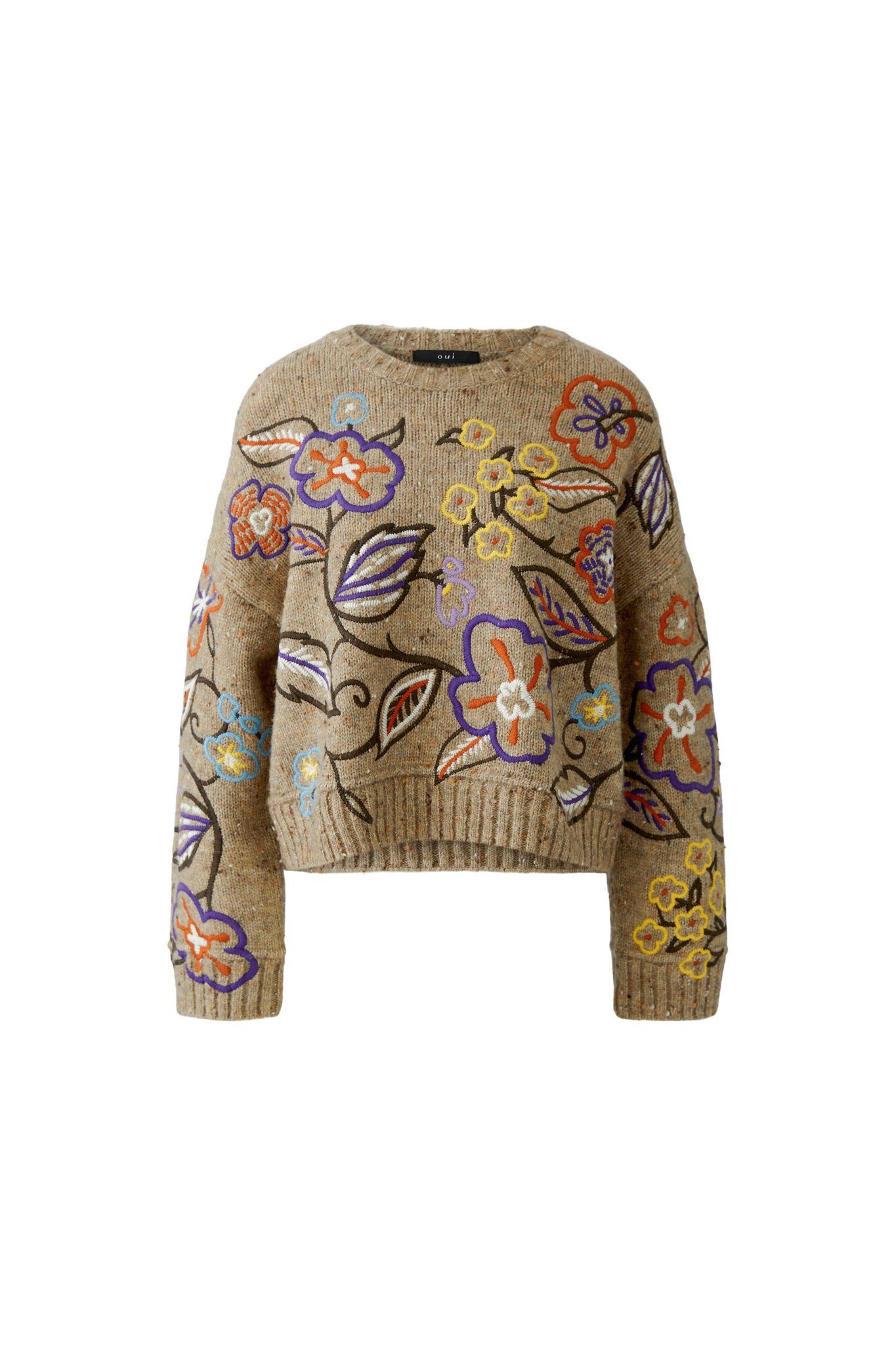 Oui Strickpullover