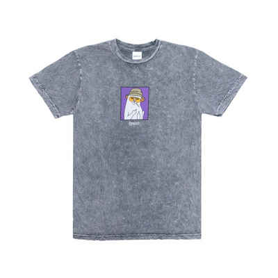 RIPNDIP T-Shirt »Nermal S Thompson - charcoal mineral wash«