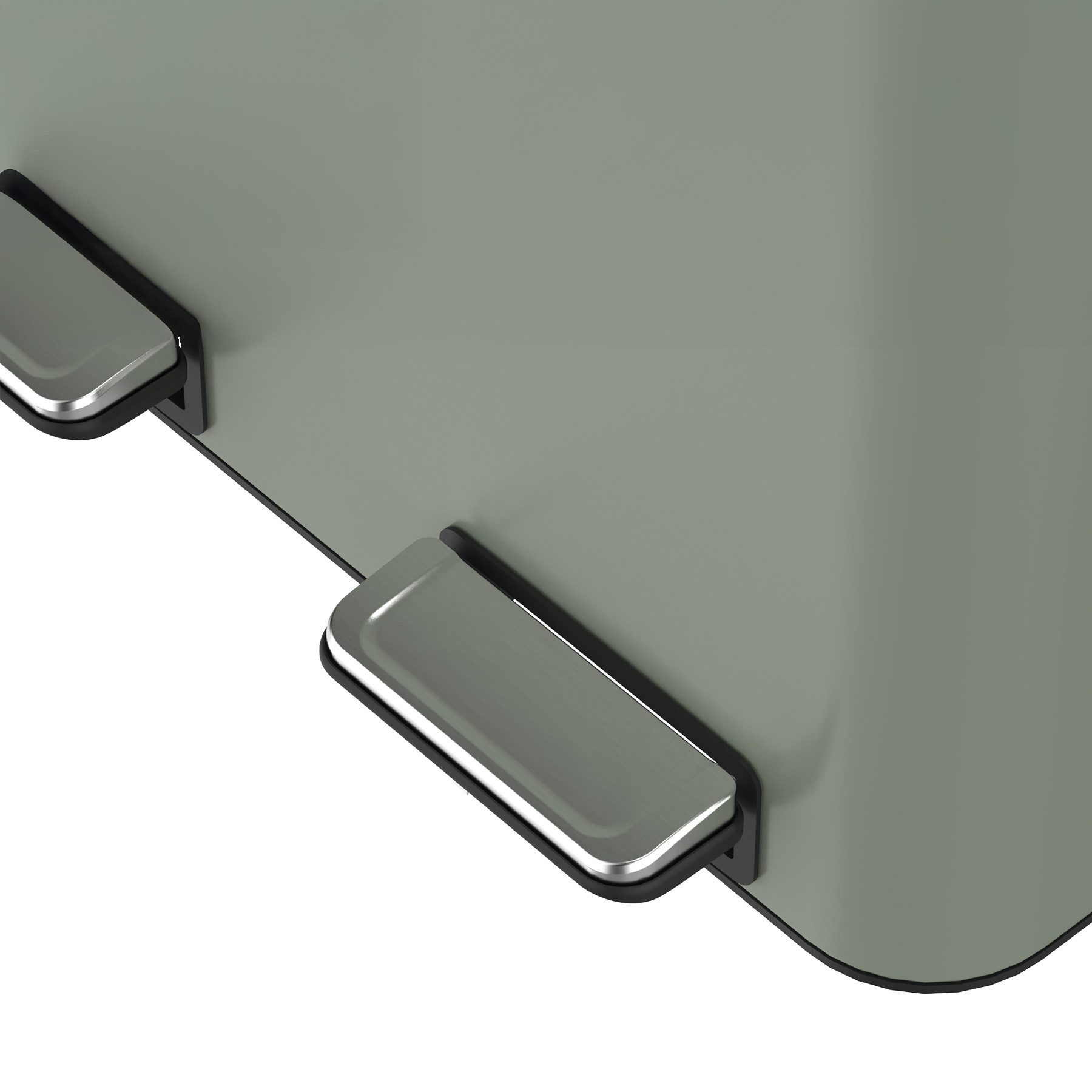 SIEGWERK Mülleimer SIEGWERK - KOLEKTO 3 3x18l mit Soft Close & Geruchsfilter