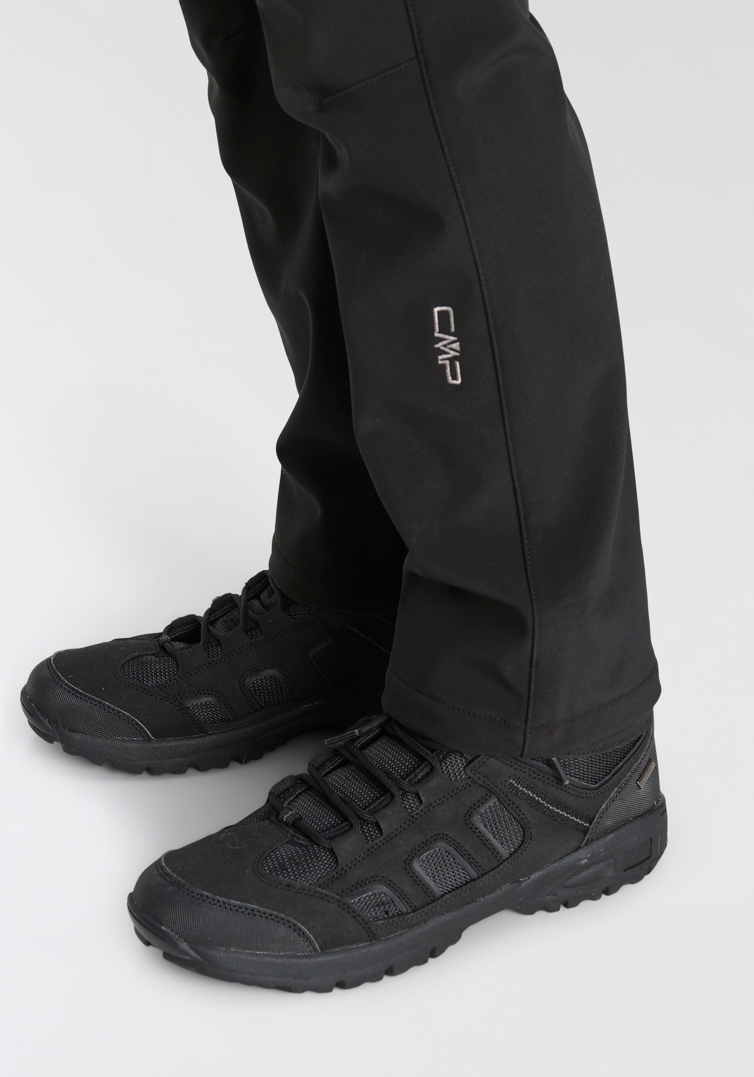 CMP Softshellhose KID LONG PANT für Kinder Atmungsaktiv & Winddicht & Wasserabweisend & für Kinder