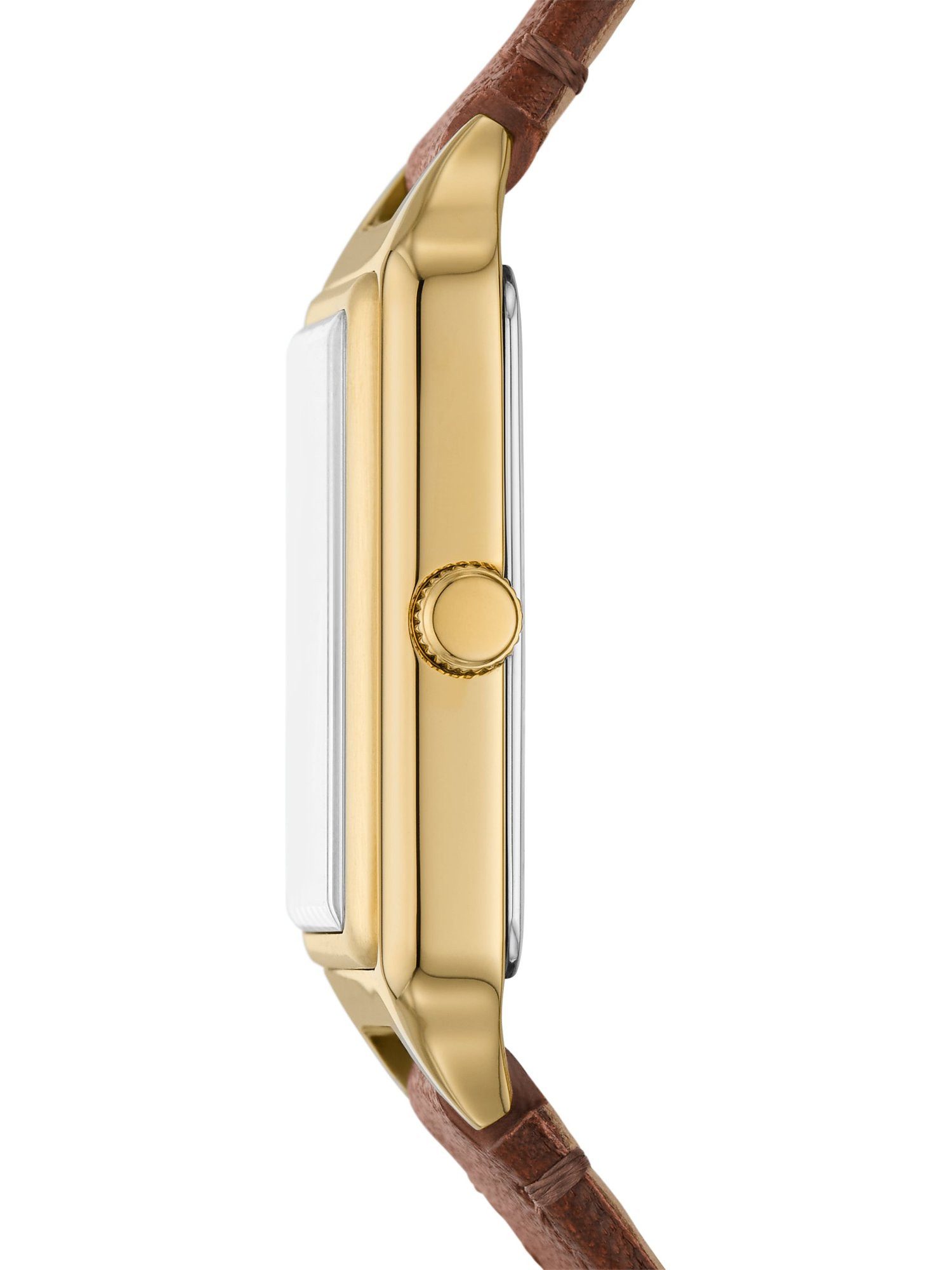 Fossil Quarzuhr Fossil Damen-Uhren Analog Quarz günstig online kaufen