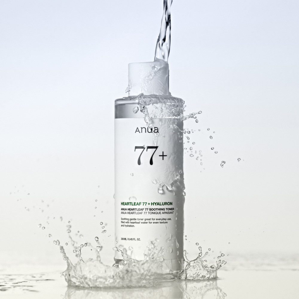Anua Toner HEARTLEAF 77% SOOTHING TONER, intensive Feuchtigkeitsversorgung