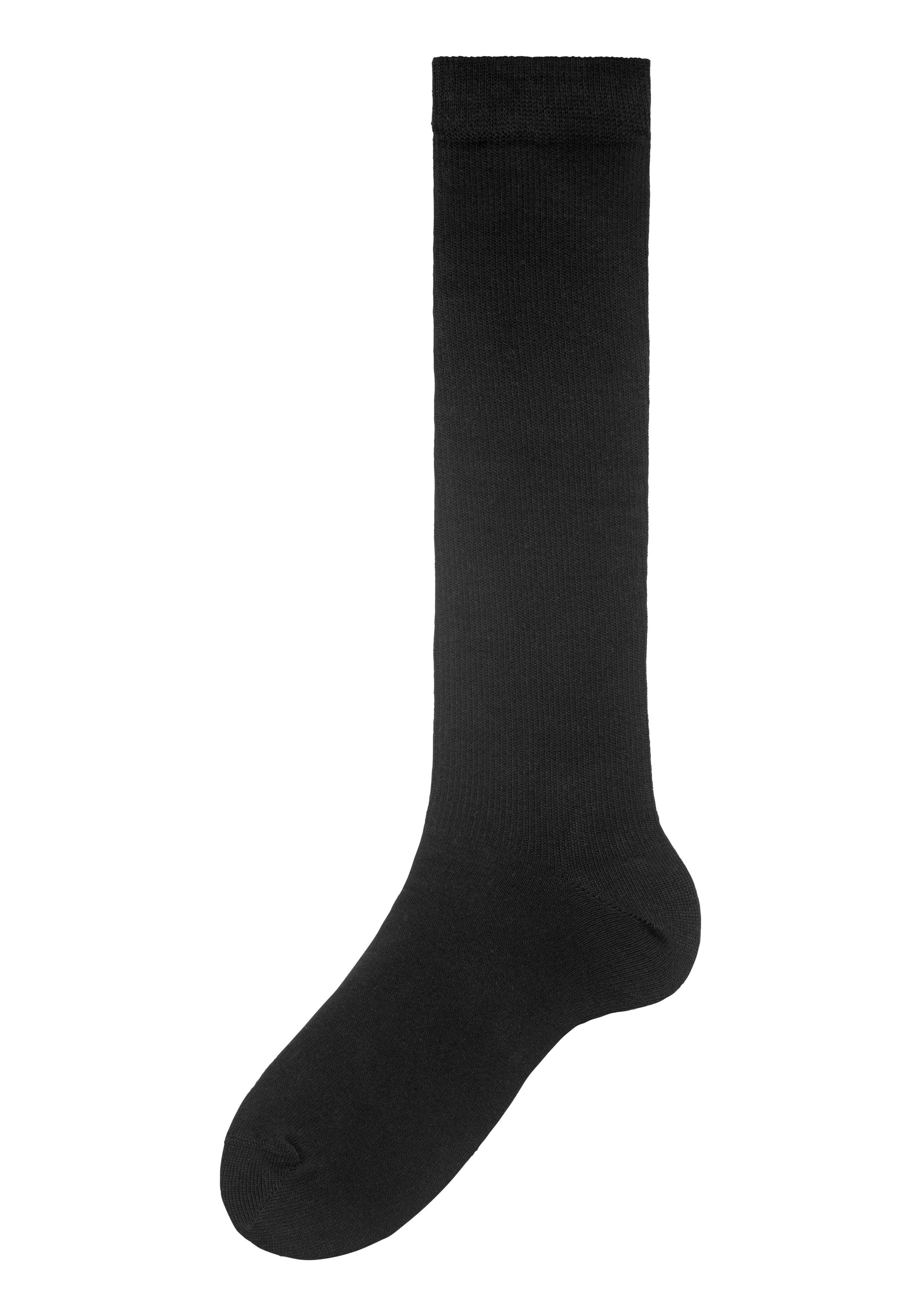 H.I.S Stützkniestrümpfe (Packung, 2-Paar) ideal auf Reisen