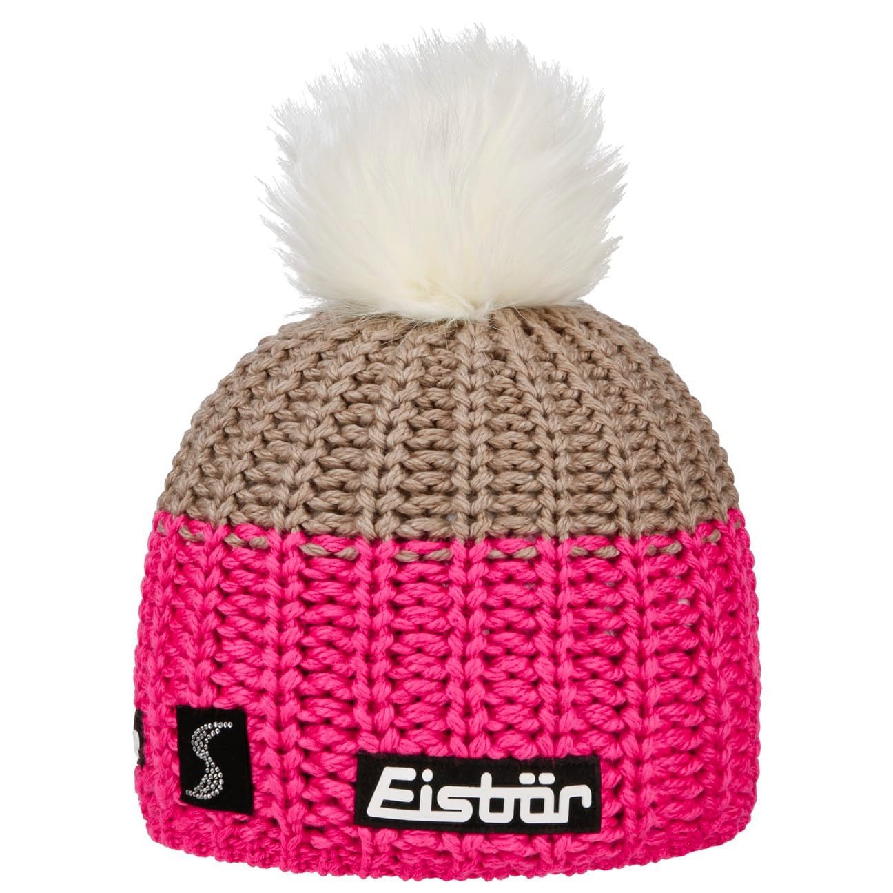 Eisbär Bommelmütze (1-St) Beanie mit Futter, günstig online kaufen