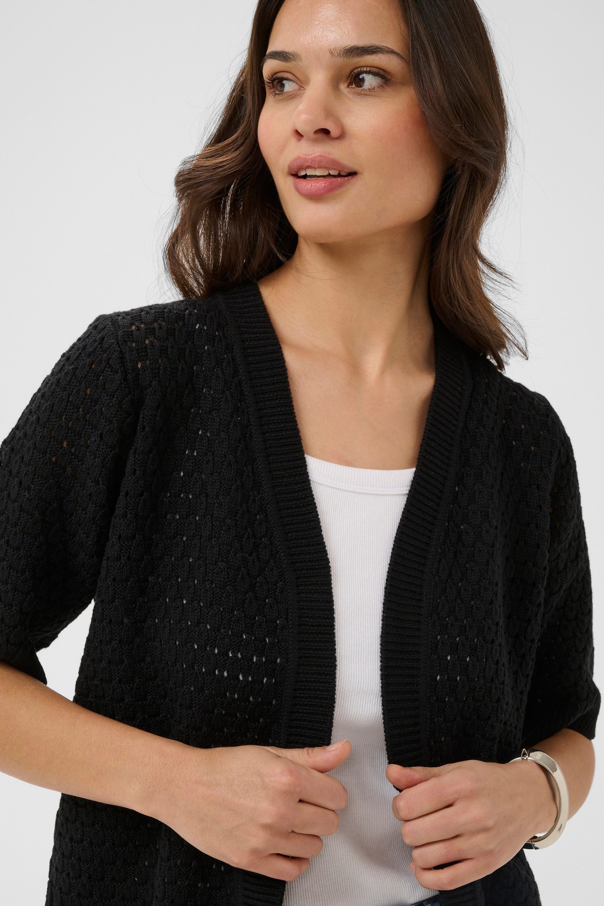 KAFFE Cardigan Strickjacke KAsilja