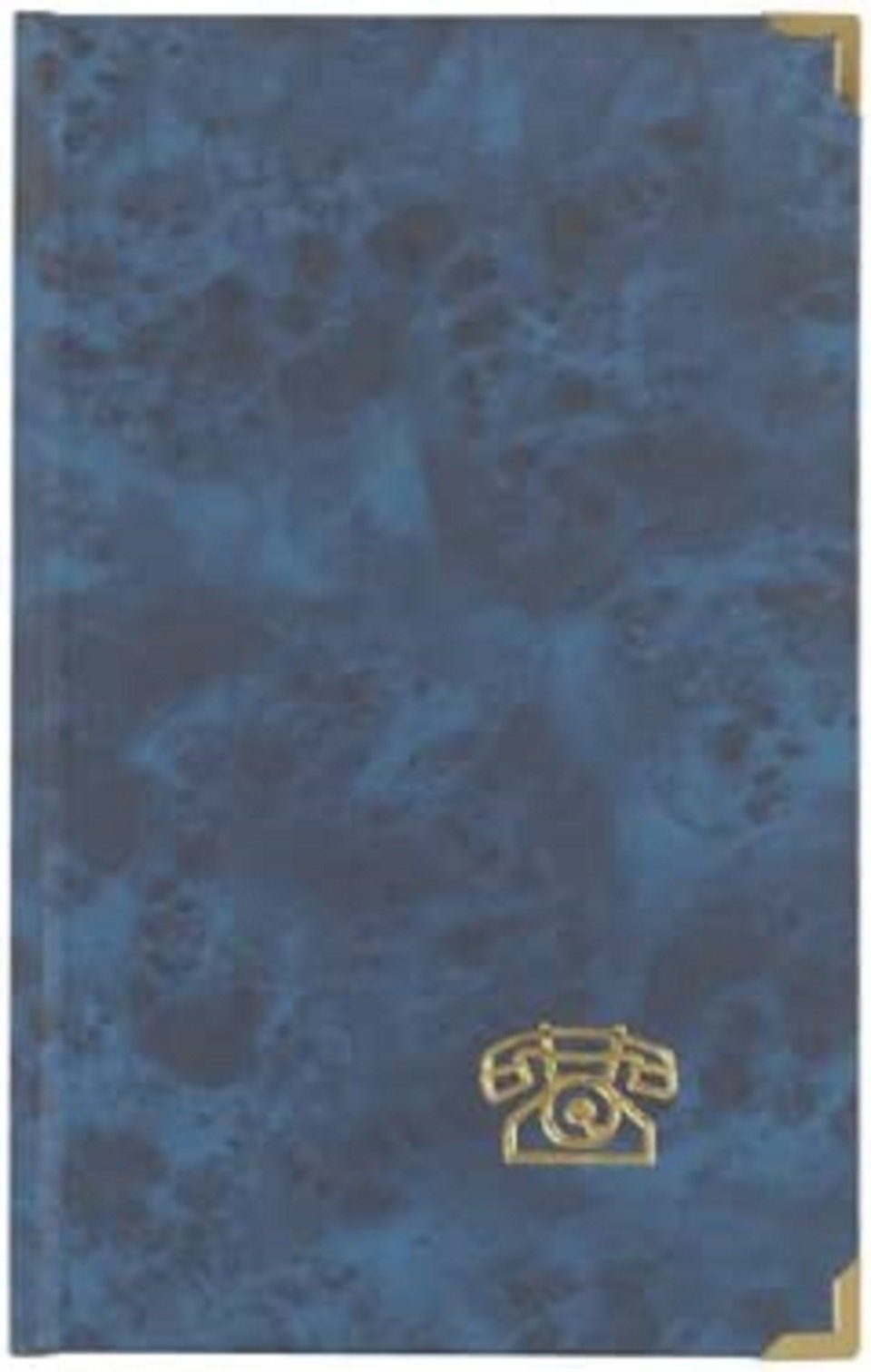 Stylex Ringbuchkalender Telefon Adressbuch mit Register und Messing-Ecken