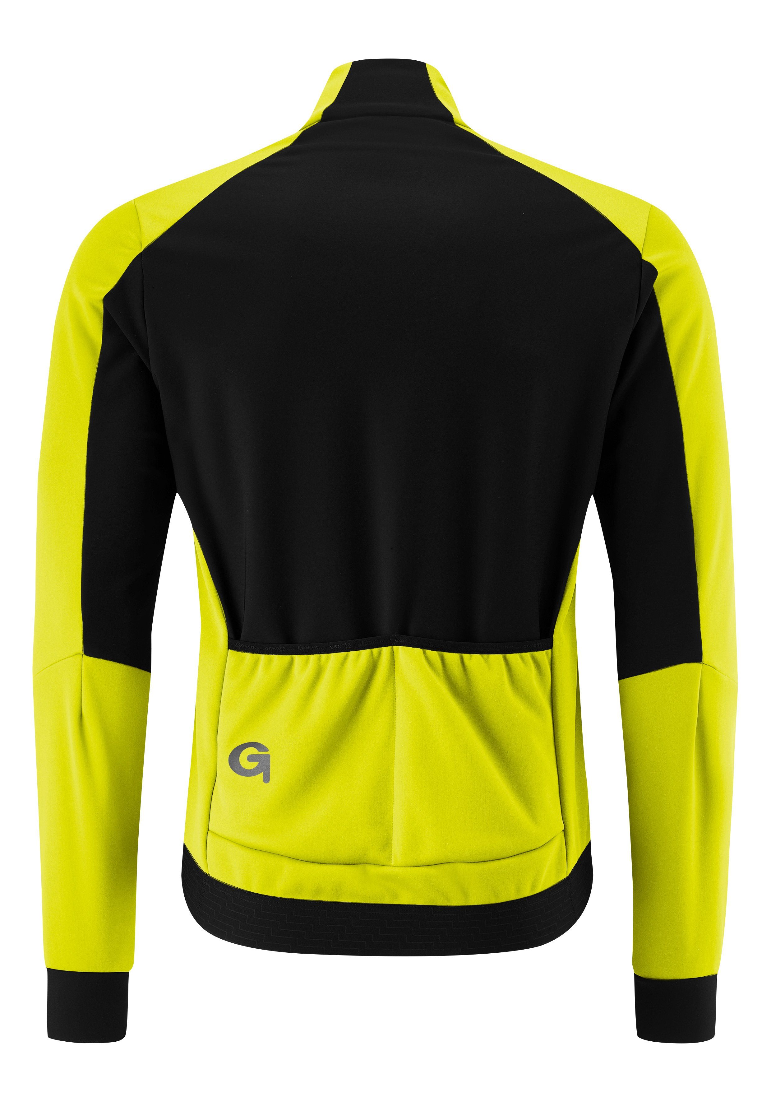 Gonso Fahrradjacke SILVES Winddicht, wasserabweisend, hohe Wärmeisolation