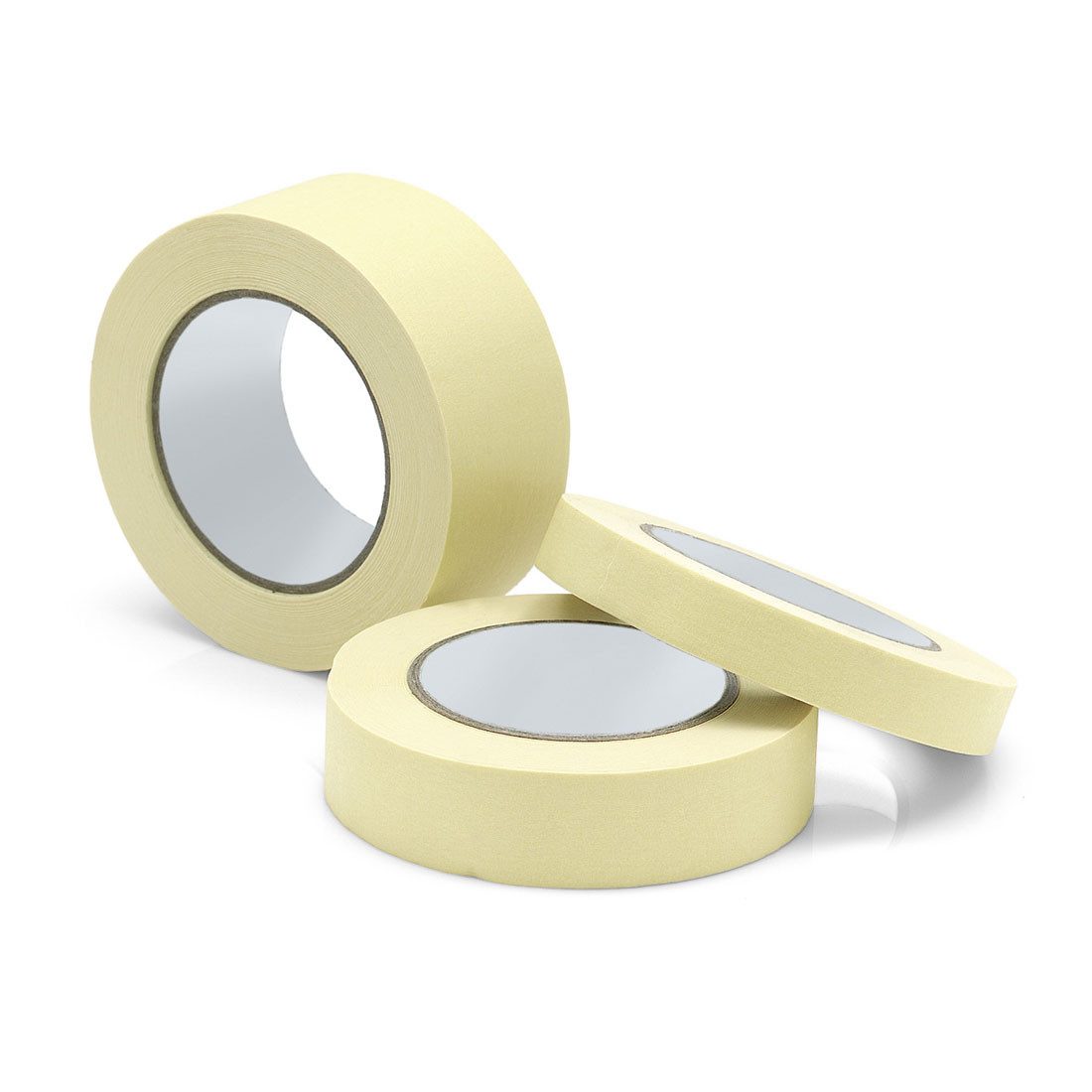 Nölle Kreppband Maler Abdeckband 25 mm x 50m Klebeband Abdeckklebeband Malerband Malerkrepp Kreppband Abdeckband