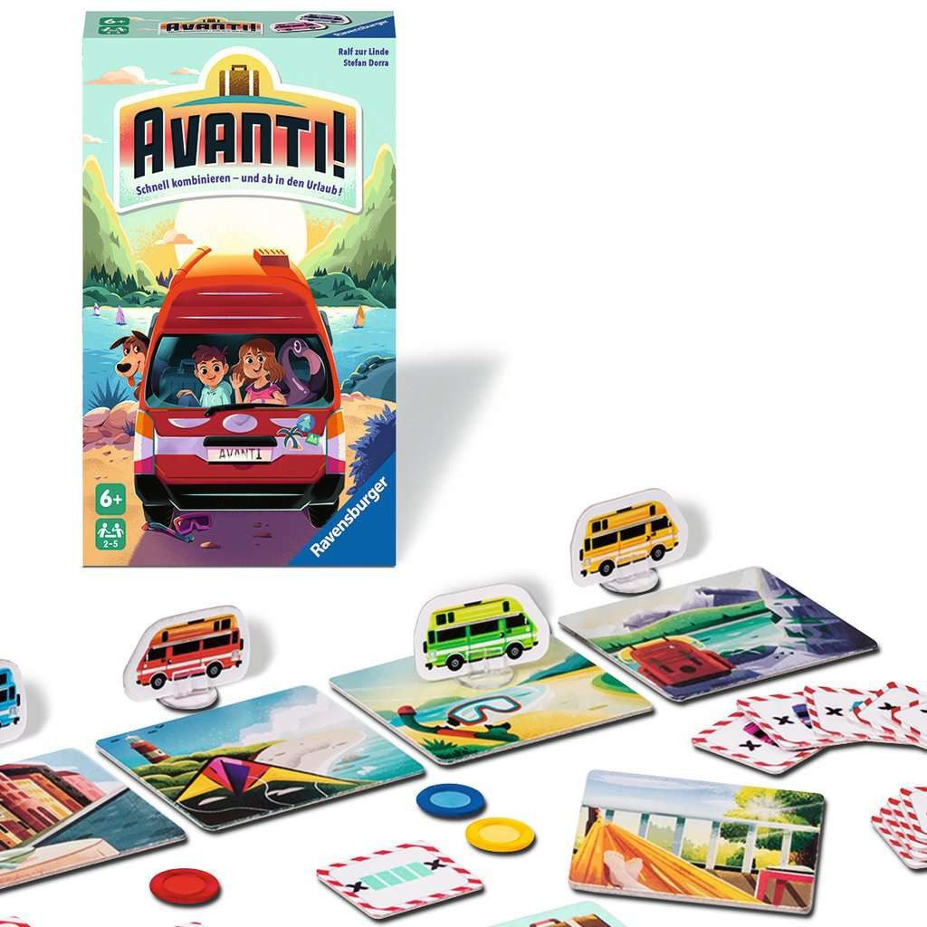 Ravensburger Verlag GmbH Spiel Avanti!