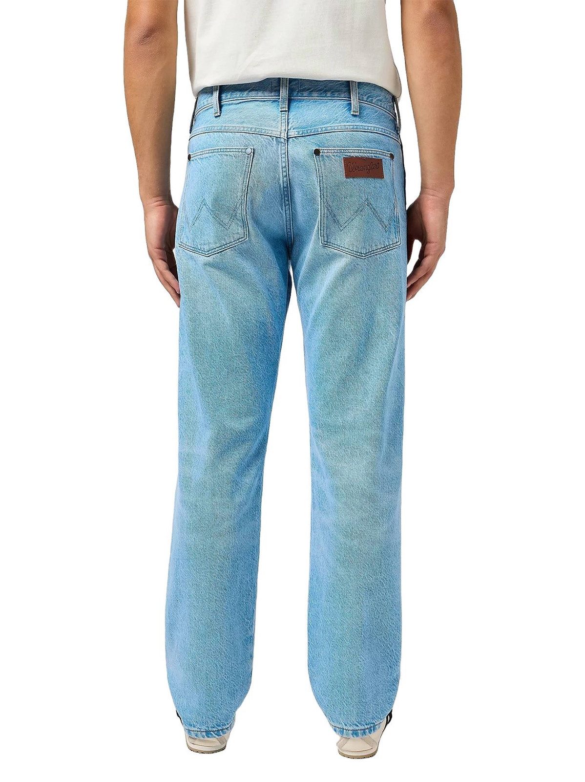 Wrangler Loose-fit-Jeans Jeans Wrangler Frontier 880 frost (1-tlg) günstig online kaufen