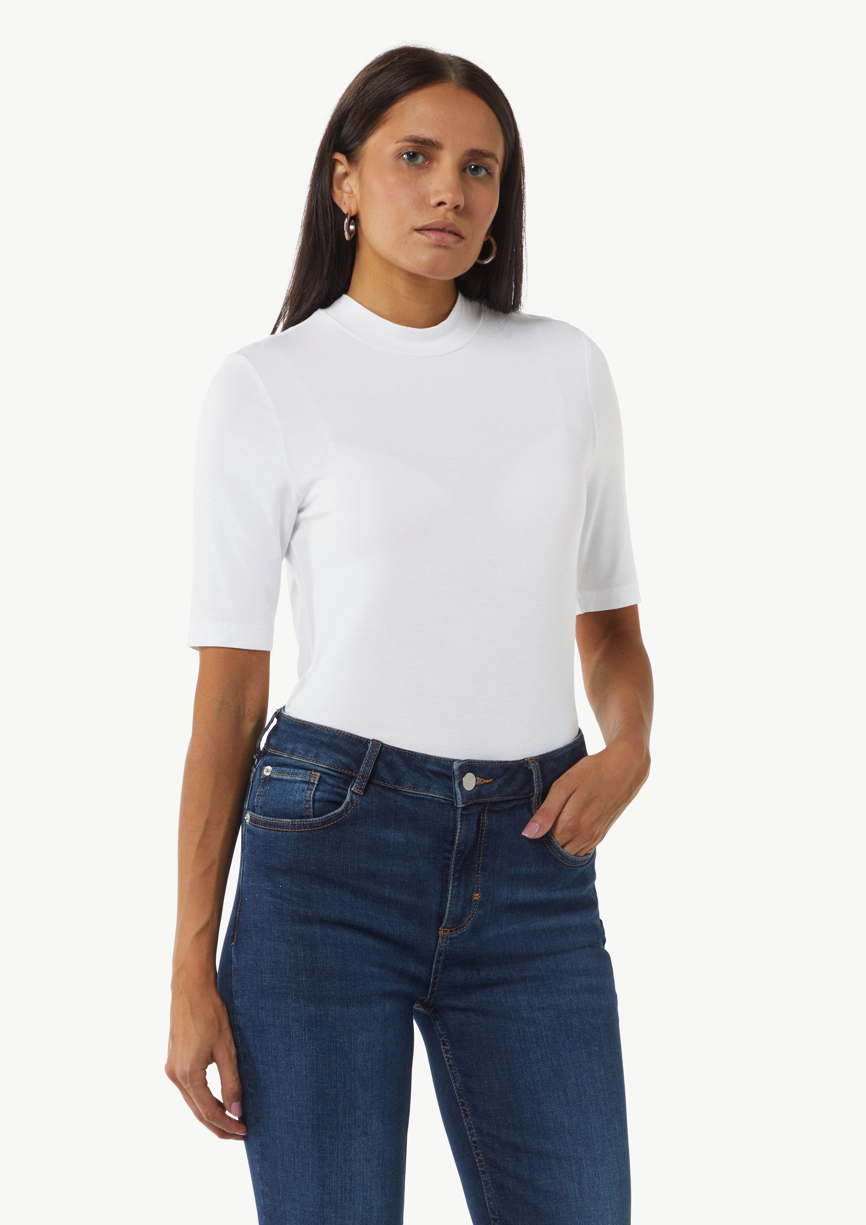 comma casual identity Kurzarmshirt Softes T-Shirt günstig online kaufen