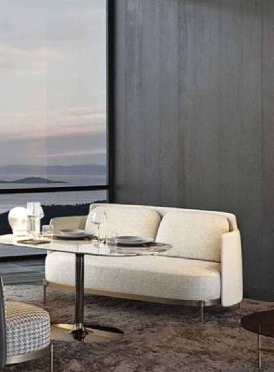 JVmoebel 3-Sitzer Design Italienische Möbel 3 Sitzer Sofa Couch, Made in Europe