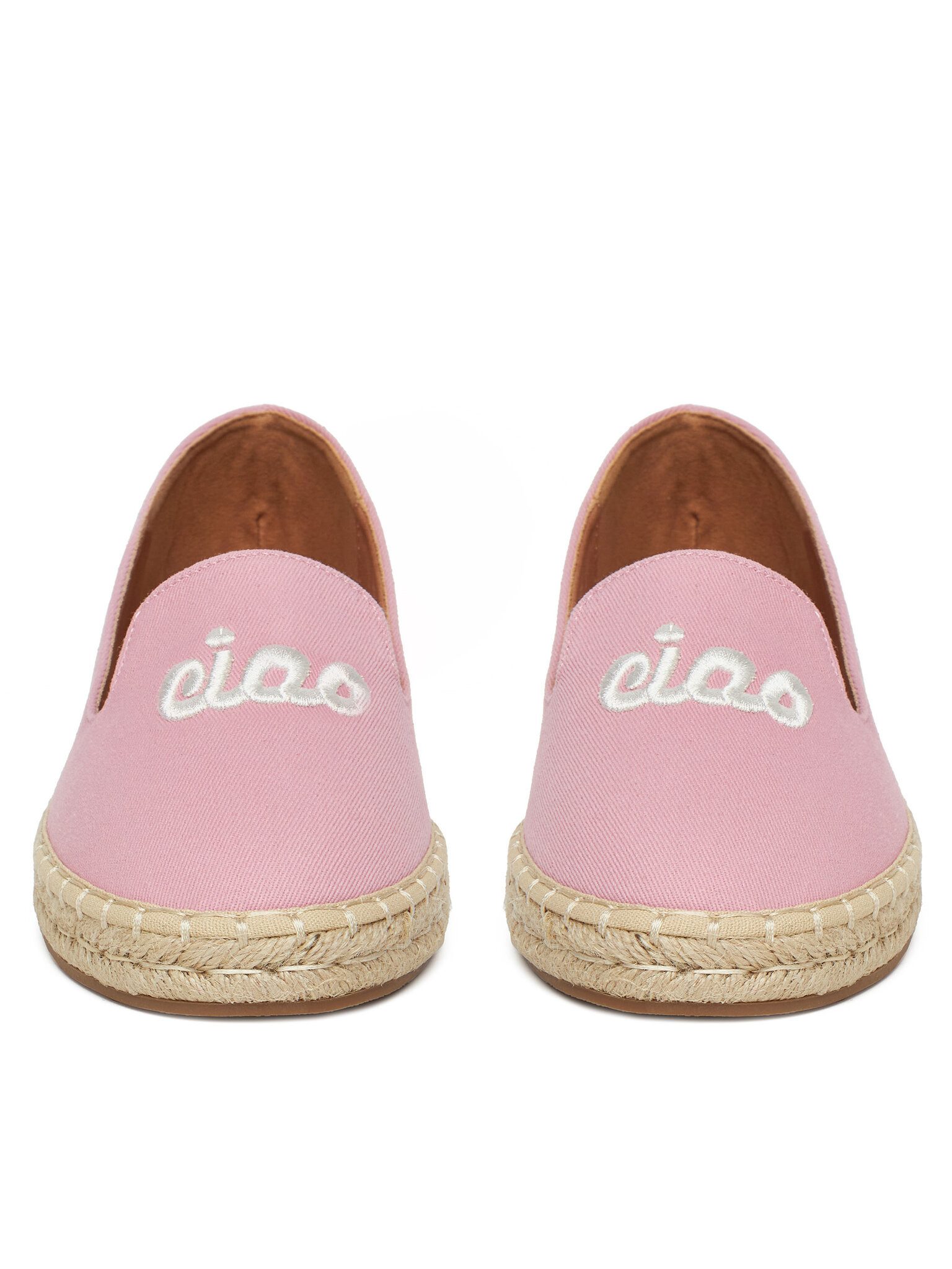 DeeZee Deezee Damen Espadrilles Pink 8-266-3 Espadrille