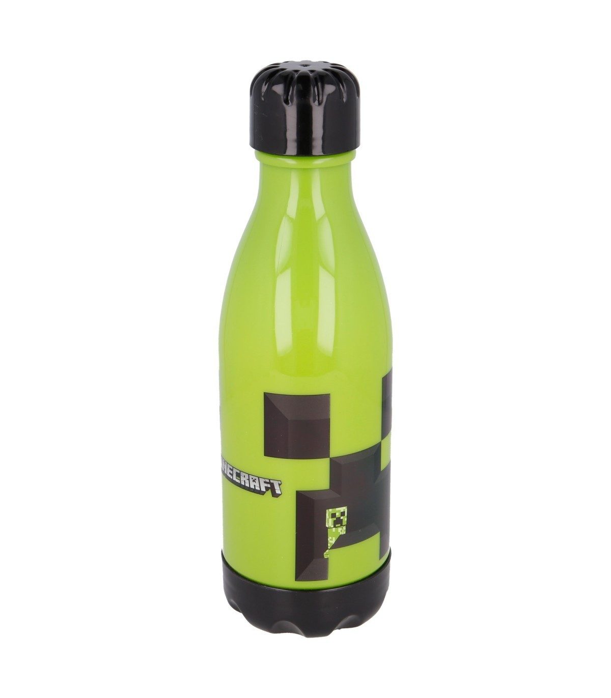 Minecraft Trinkflasche Wasserflasche 560 ml Kinder Trinkflasche mit Schraubdeckel