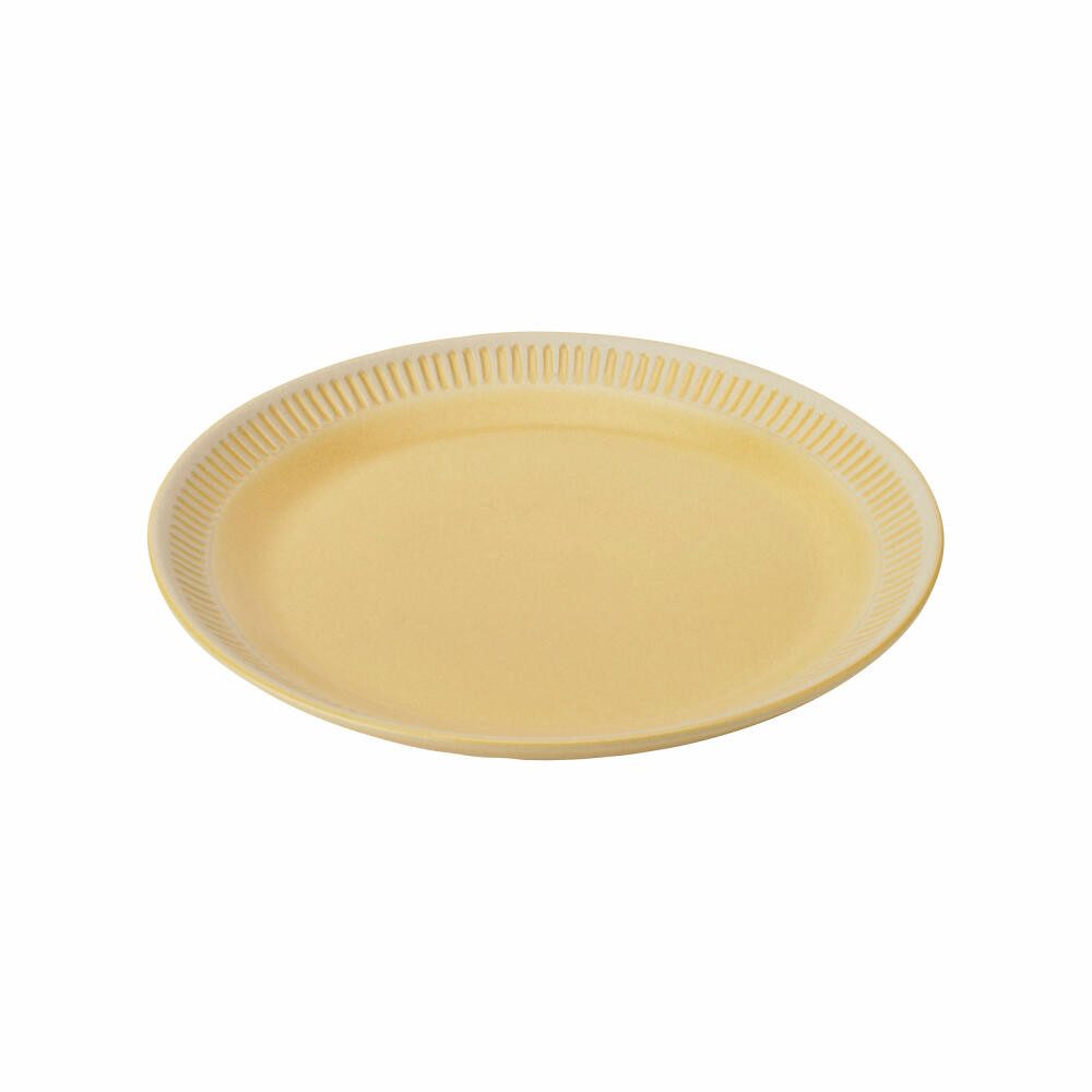 Teller Colorit Yellow, 27 cm