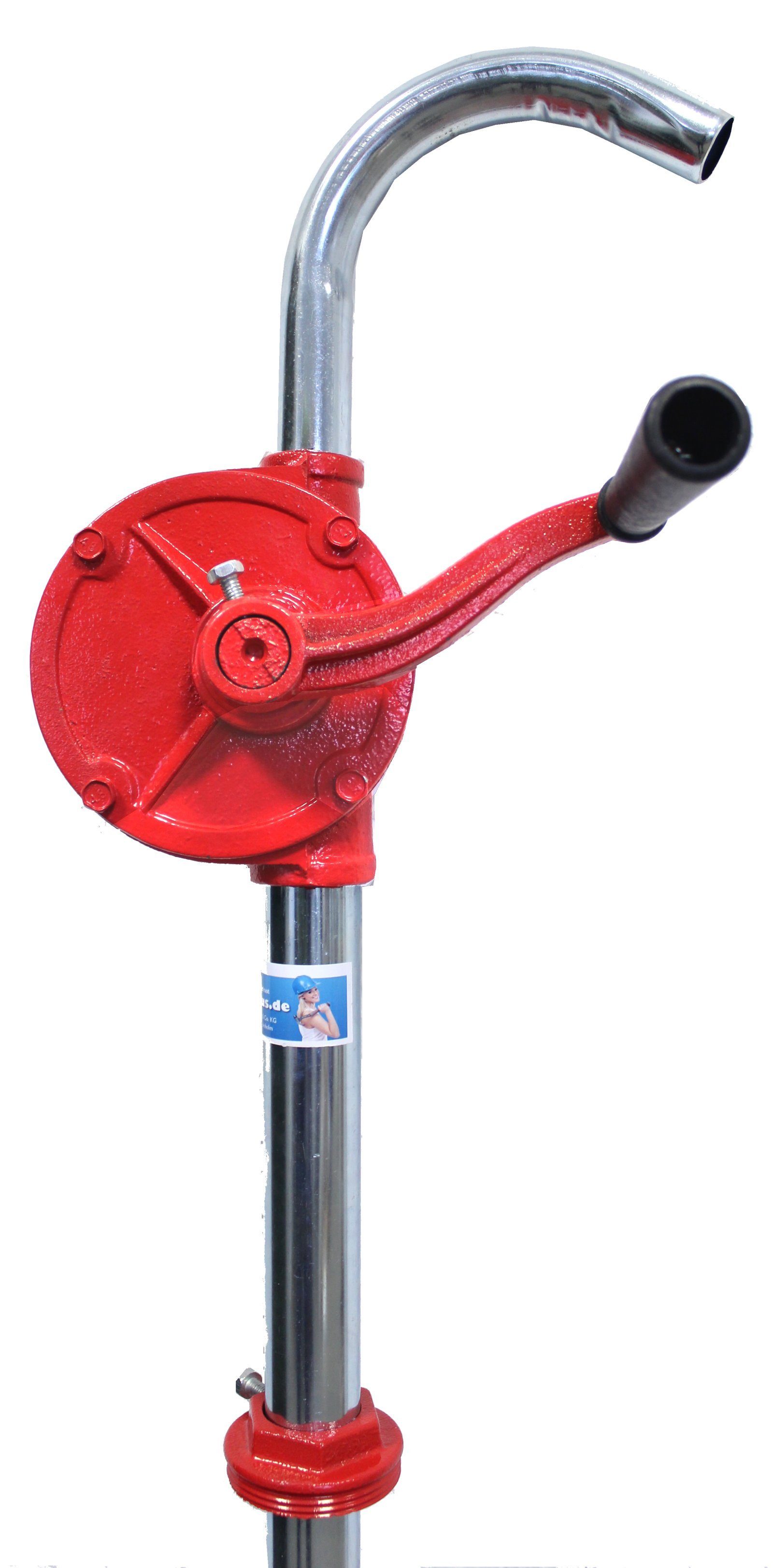 TRUTZHOLM Ölabsaugpumpe Kurbelpumpe Fasspumpe Kurbelfasspumpe Dieselpumpe  Ölpumpe aus Gusseise (Produkt, 1-tlg)