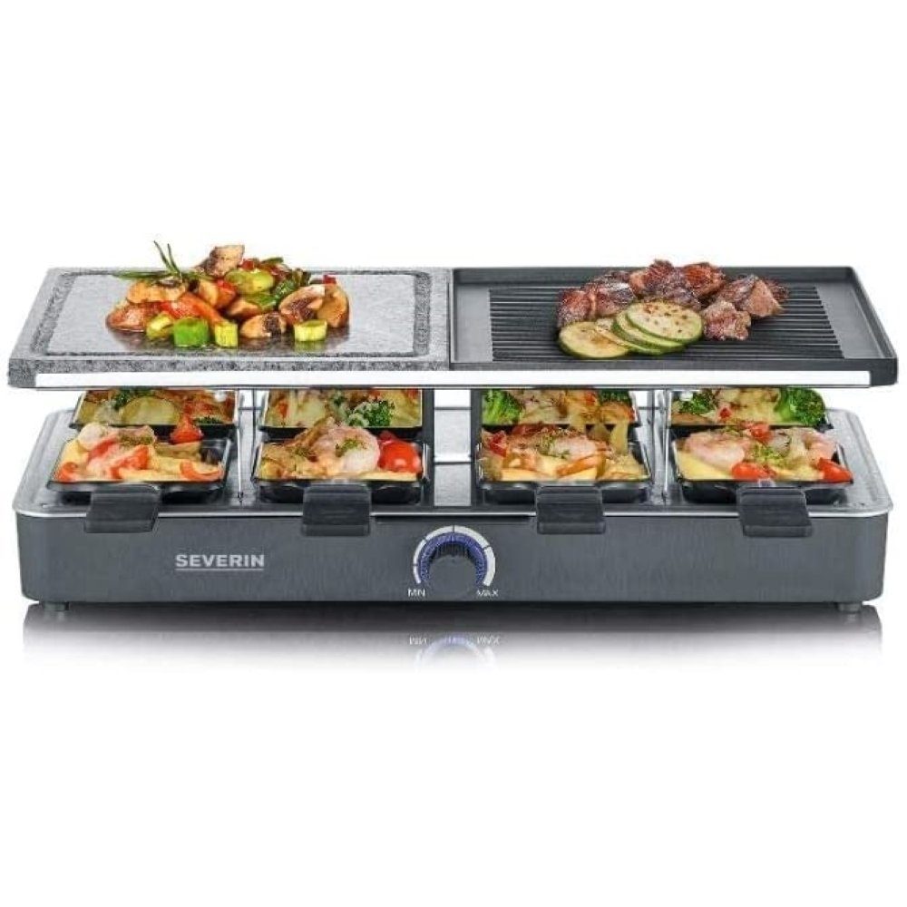 Severin Raclette RG 2371 - Raclette - schwarz