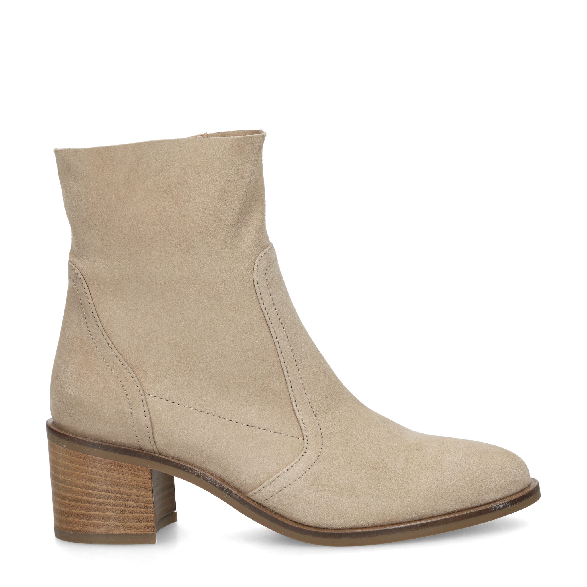 Donna Carolina Donna Carolina ZERO5 BEKY 57.005.001-003, Stiefeletten, Beige, Damen Stiefelette