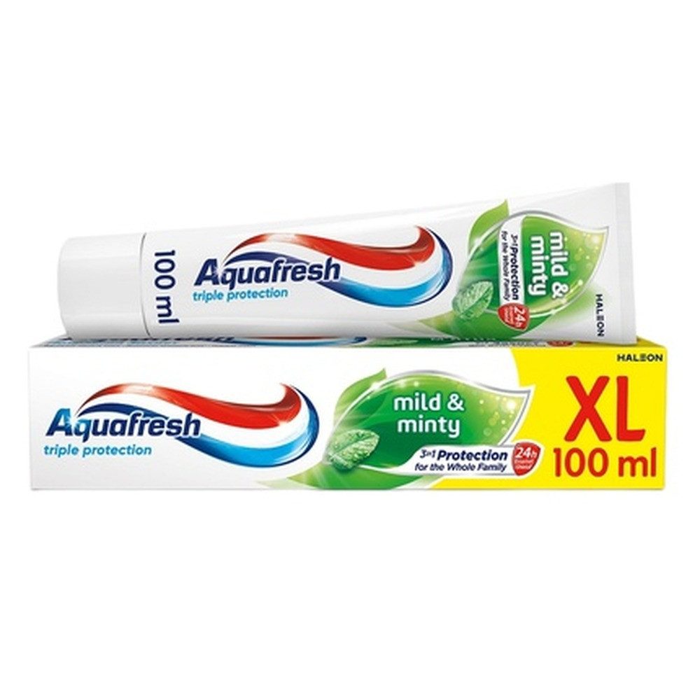 Aquafresh Zahnpasta Familie Zahnpasta 100ml