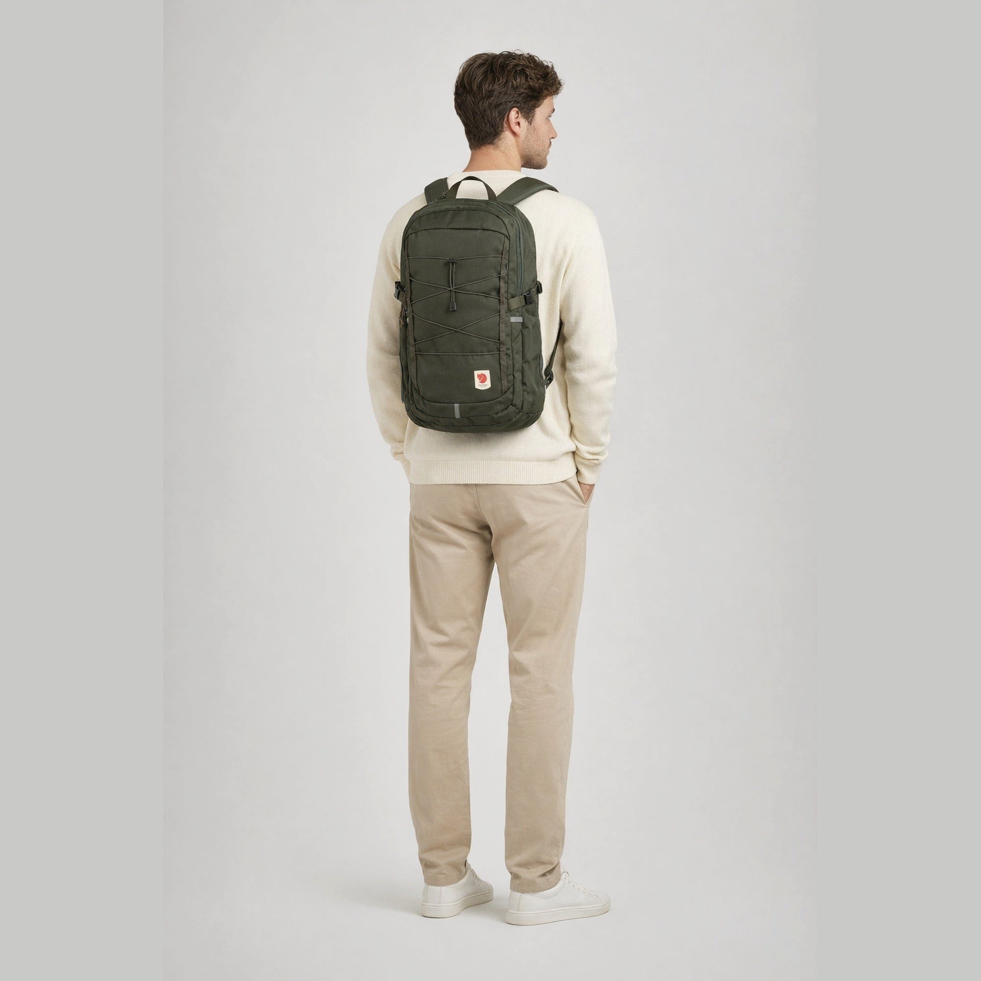Fjällräven Schulrucksack Skule 28 - Rucksack 15" 50 cm (deep forest) – Bild 2 von 5