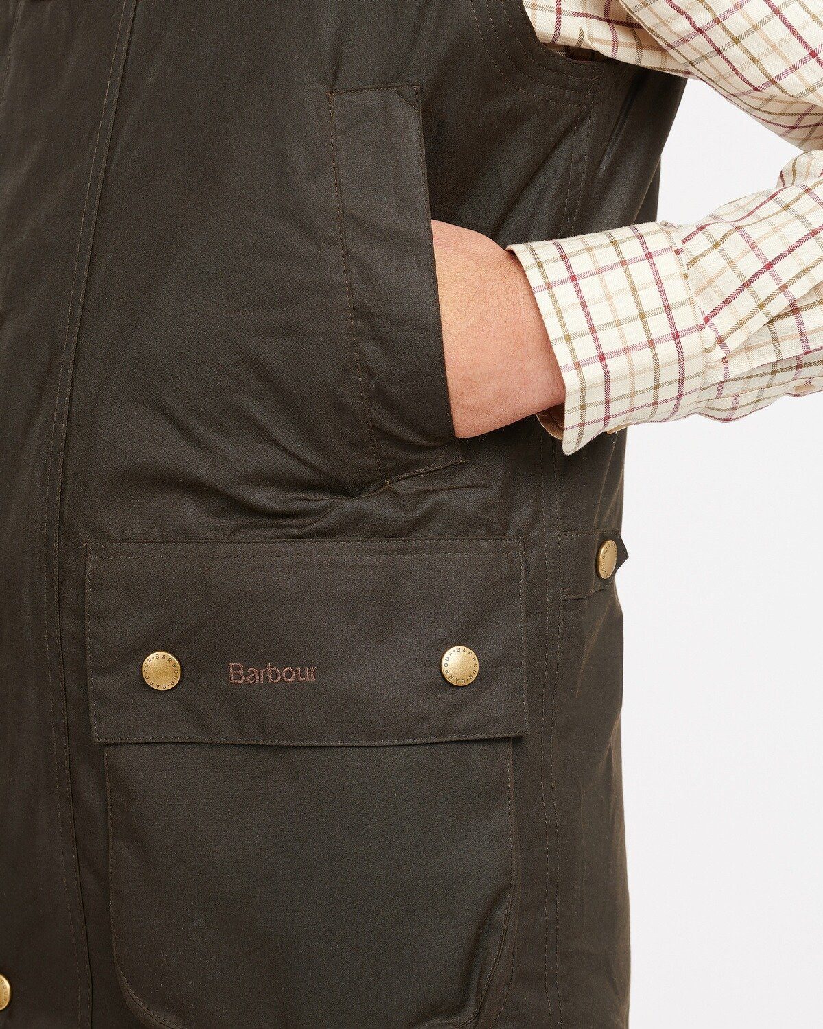 Barbour Wendeweste Wachsweste Westmorland