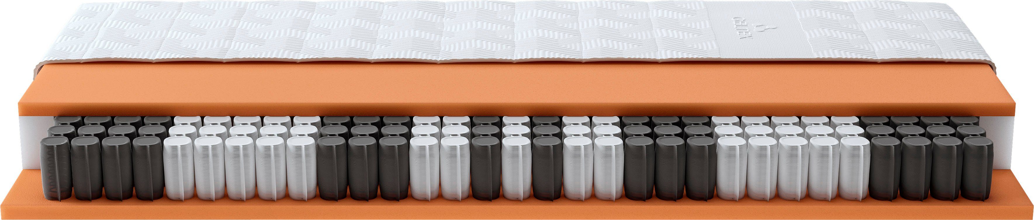 Taschenfederkernmatratze Matratze GELTEX® Quantum Pure 200 TFK, Matratze in diversen Größen, Schlaraffia, 20 cm hoch, wunderbarer Schlafkomfort! – Bild 5 von 5