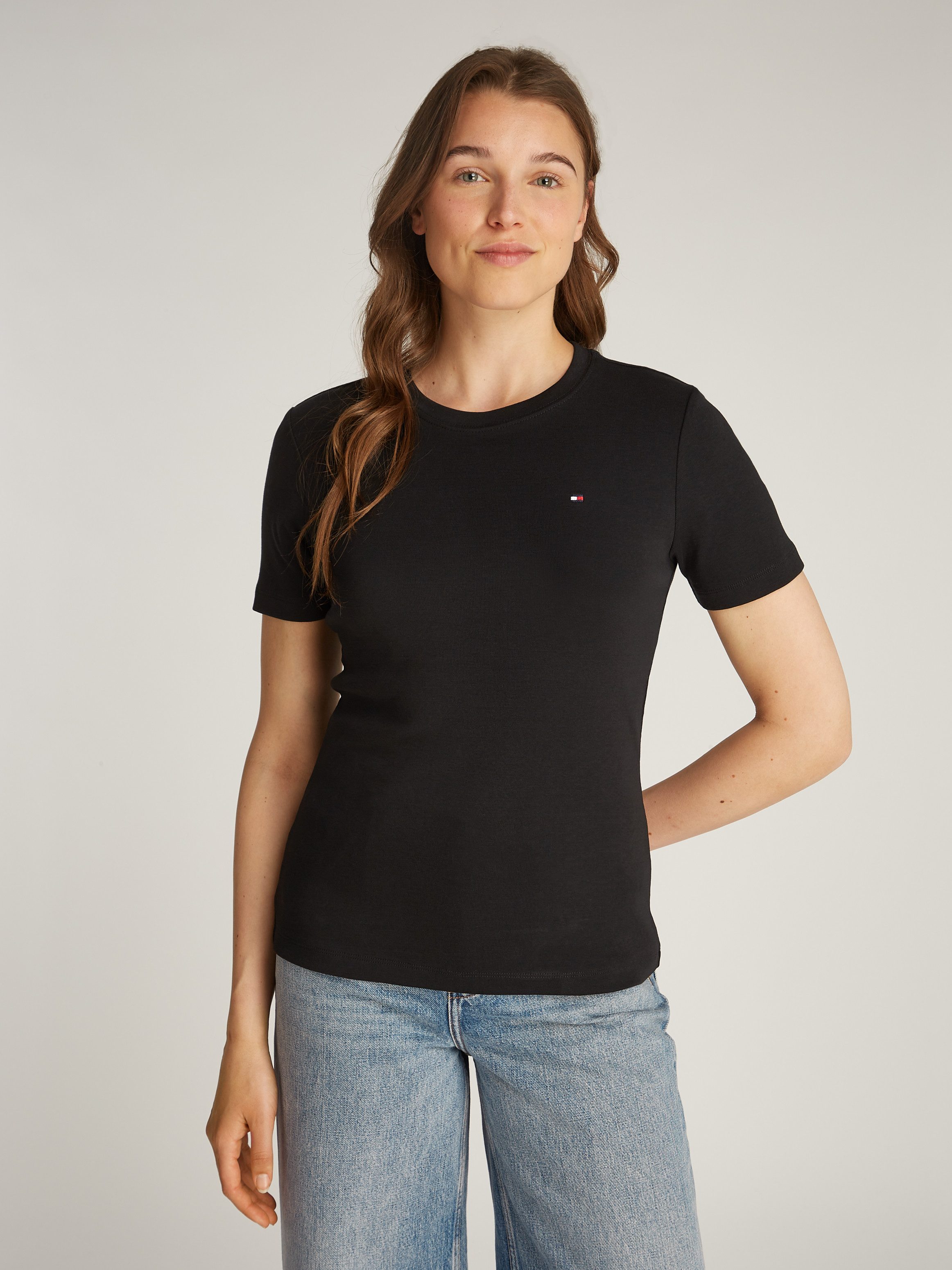 Tommy Hilfiger T-Shirt SLIM CODY C-NK günstig online kaufen