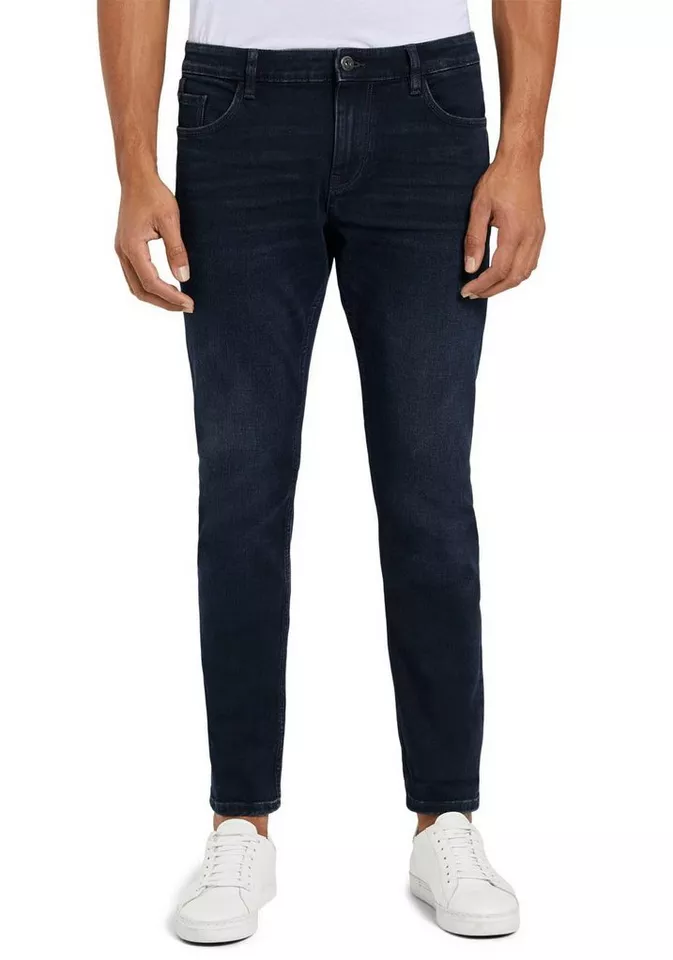 Tom Tailor 5-Pocket-Jeans Josh in Used-Waschung