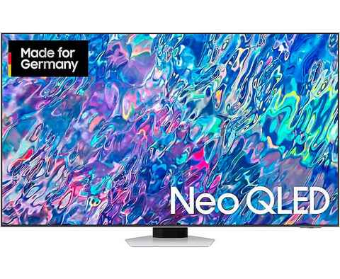 Samsung GQ55QN85BAT QLED-Fernseher (138 cm/55 Zoll, Smart-TV, Quantum Matrix Technologie mit Neo Quantum 4K,HDR 1500,Supreme UHD)