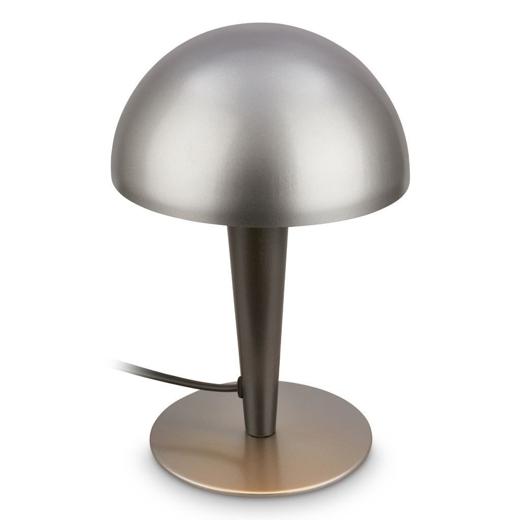 Briloner Leuchten Tischleuchte Tischlampe Kabelschalter E14, ohne Leuchtmittel, Abhängig vom Leuchtmittel - Warmweiß / Neutralweiß / Kaltweiß, 15x22,5 cm, Schlafzimmer, Wohnzimmer, Büro