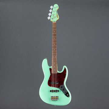 VINTAGE E-Bass, Reissued VJ74VG Ventura Green - E-Bass